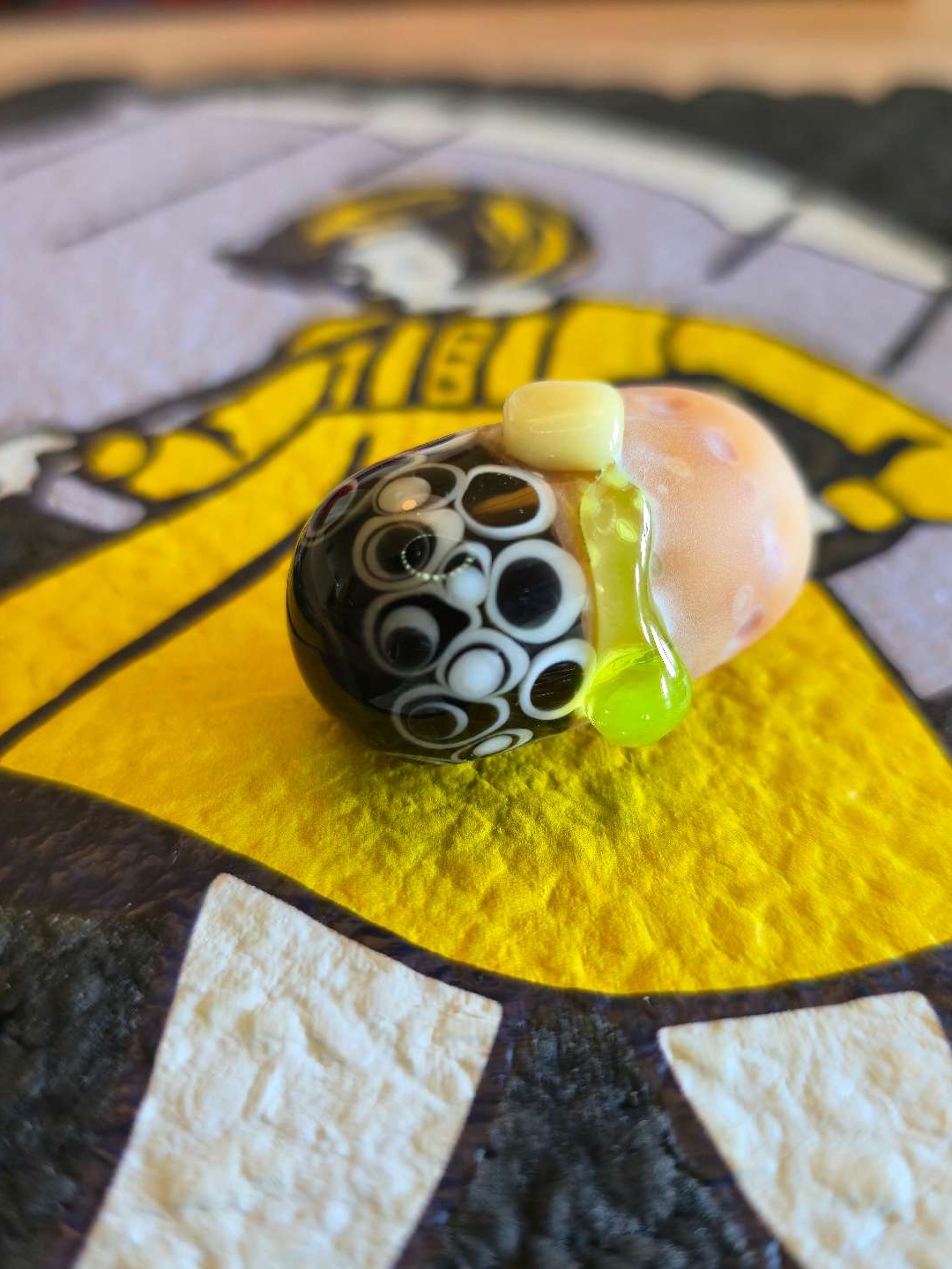 Preview pic of Alec Blows Glass Pocket Potato