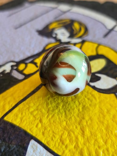 Preview pic of Alec Blows Glass Pocket Potato Marble
