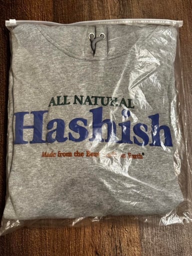 Preview pic of GZ1 All Natural Hashish hoodie