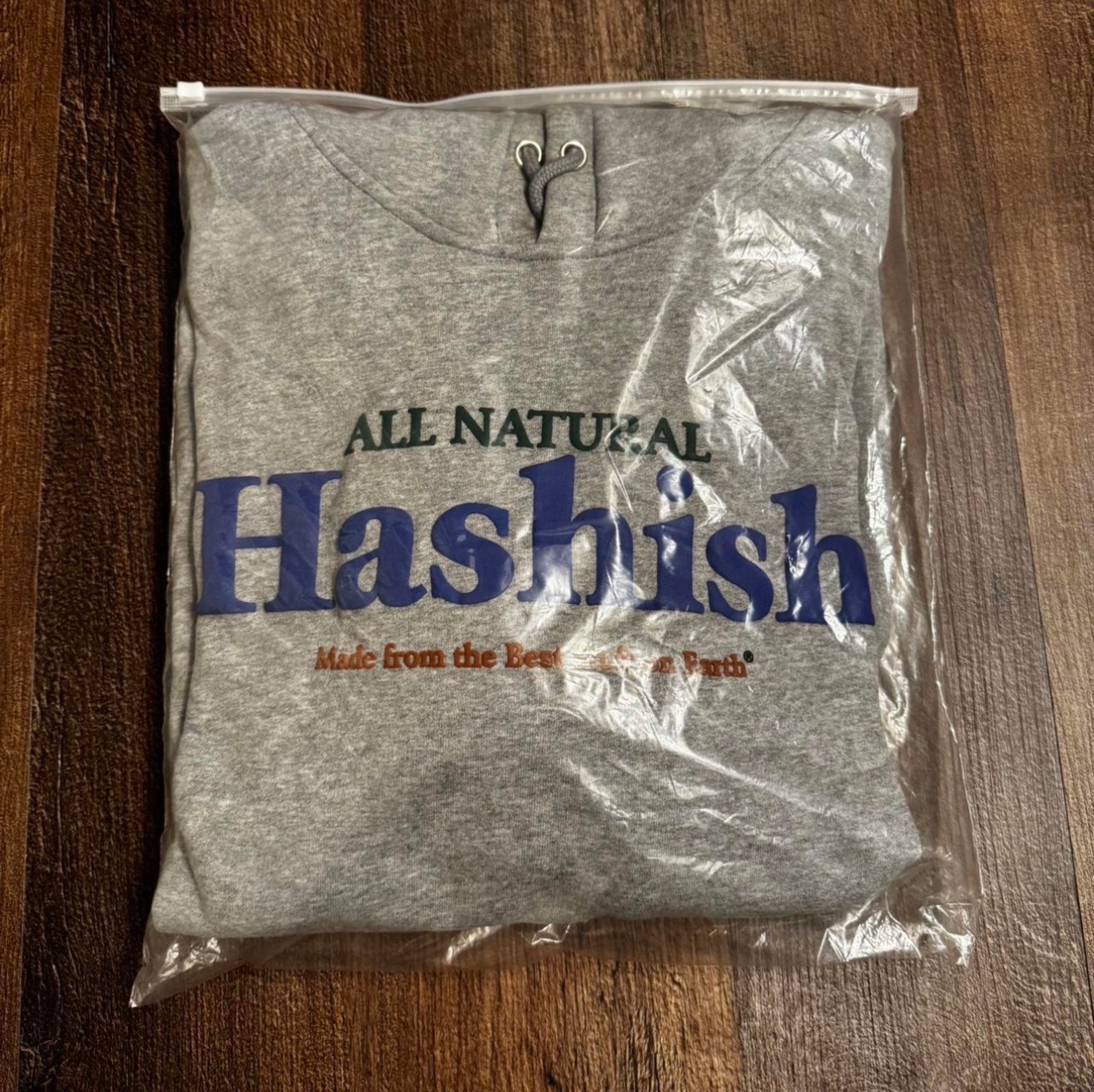 Preview pic of GZ1 All Natural Hashish hoodie