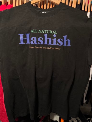 Preview pic of GZ1 WHATEVER FOREVER Hashish shirt brand new never worn size L