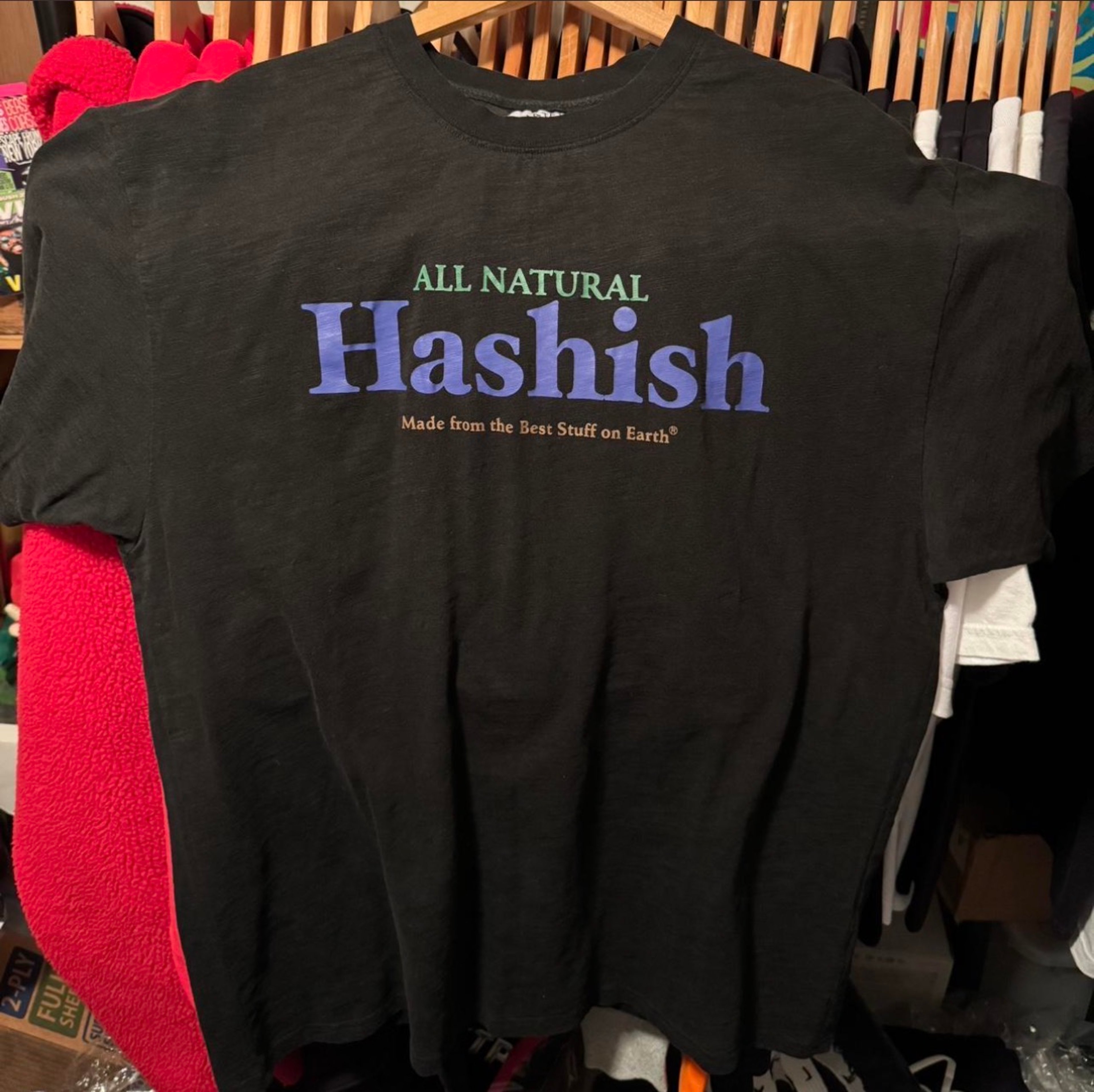 Preview pic of GZ1 WHATEVER FOREVER Hashish shirt brand new never worn size L