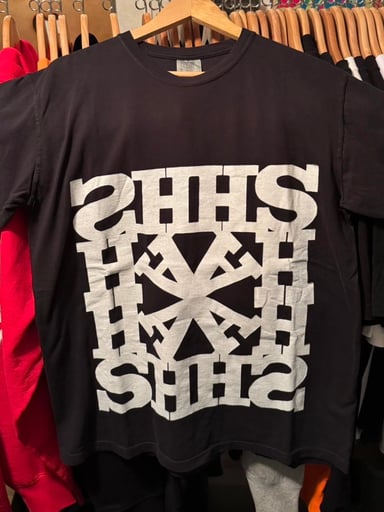 Preview pic of Wookerson hash shirt size large never worn