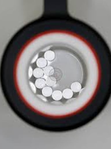 Preview pic of 3MM terp pills (glassbeads) set of 3