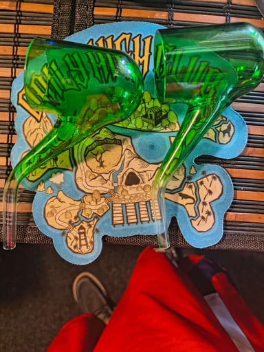 Preview pic of Puffco proxy glasses green 2