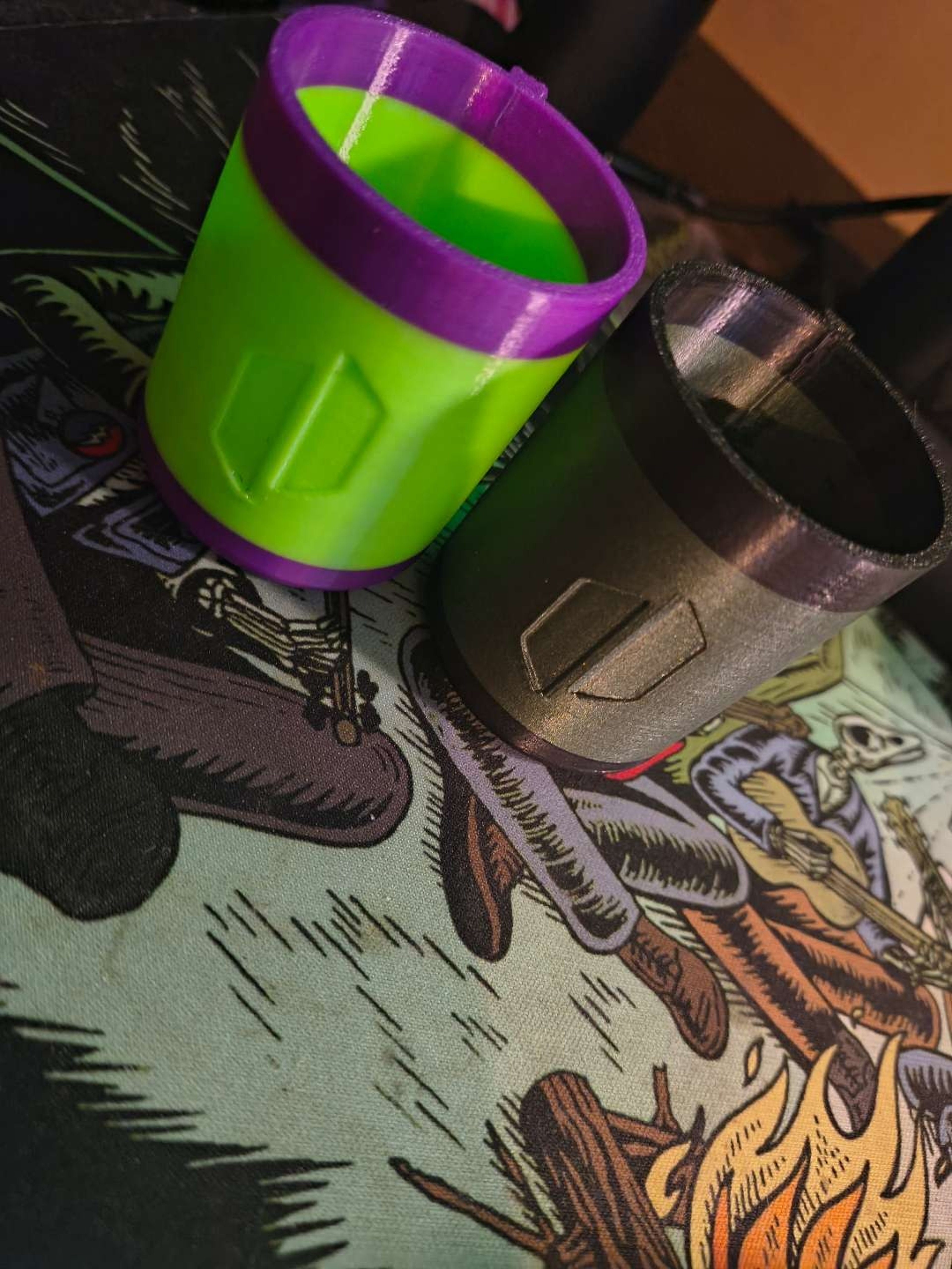 Preview pic of 2 Proxy core 3d printed bottoms