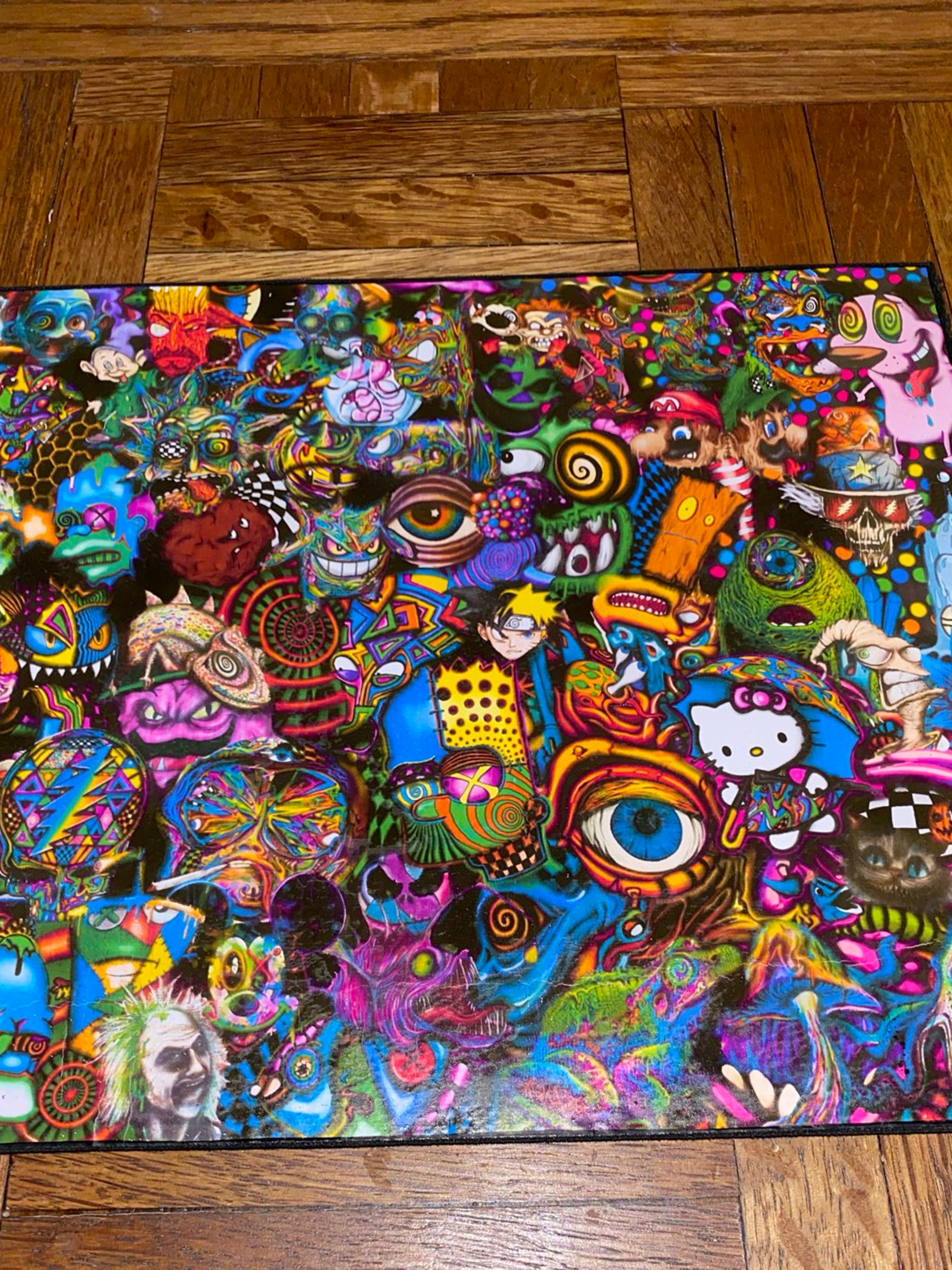 Preview pic of My Cartoon mashup mat