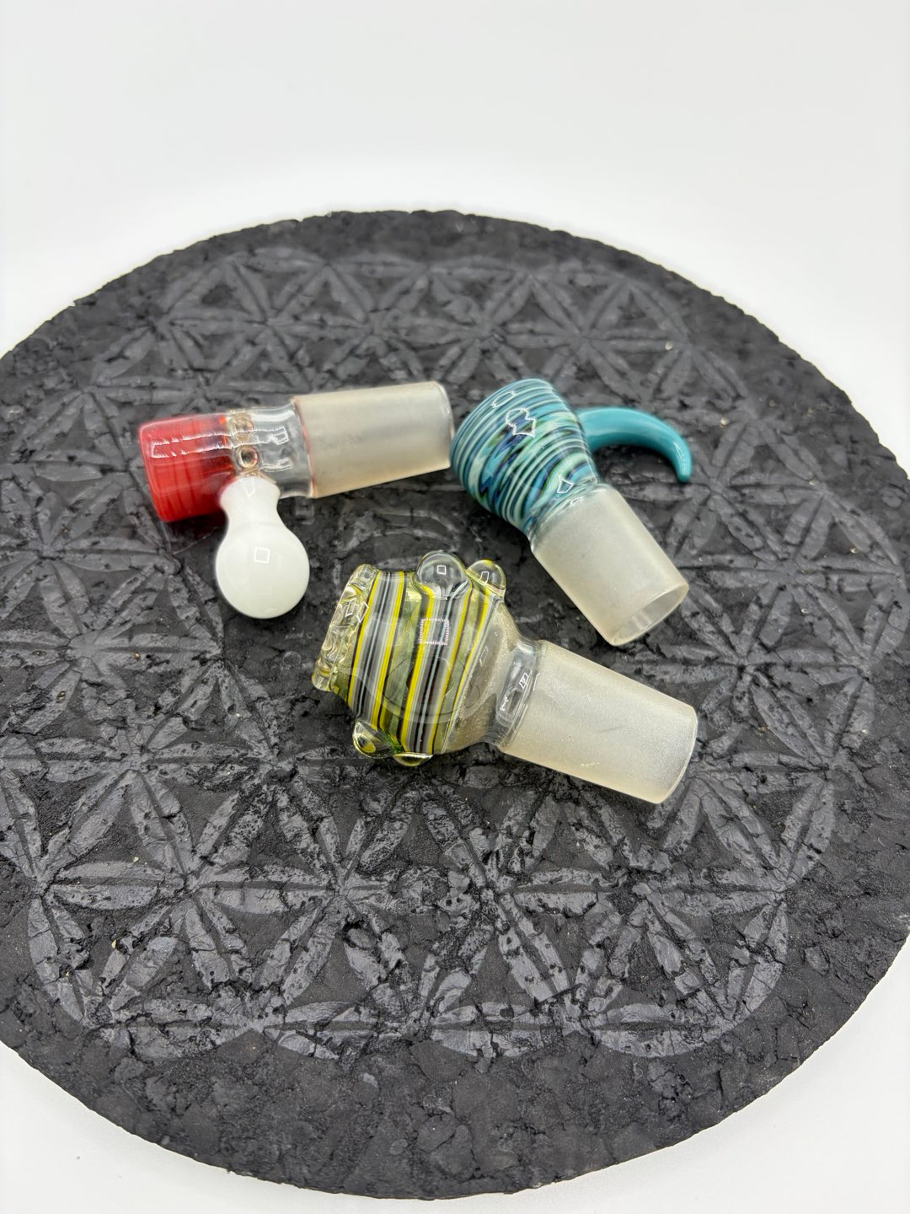 Preview pic of Three Pack Colored 18 mm Slides