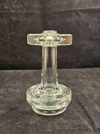 Preview pic of Scolari Glass puffco dry top.