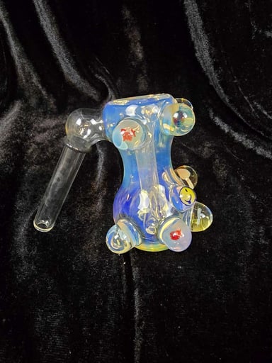 Preview pic of NVS Glass Custom Push Bowl Ash Catcher