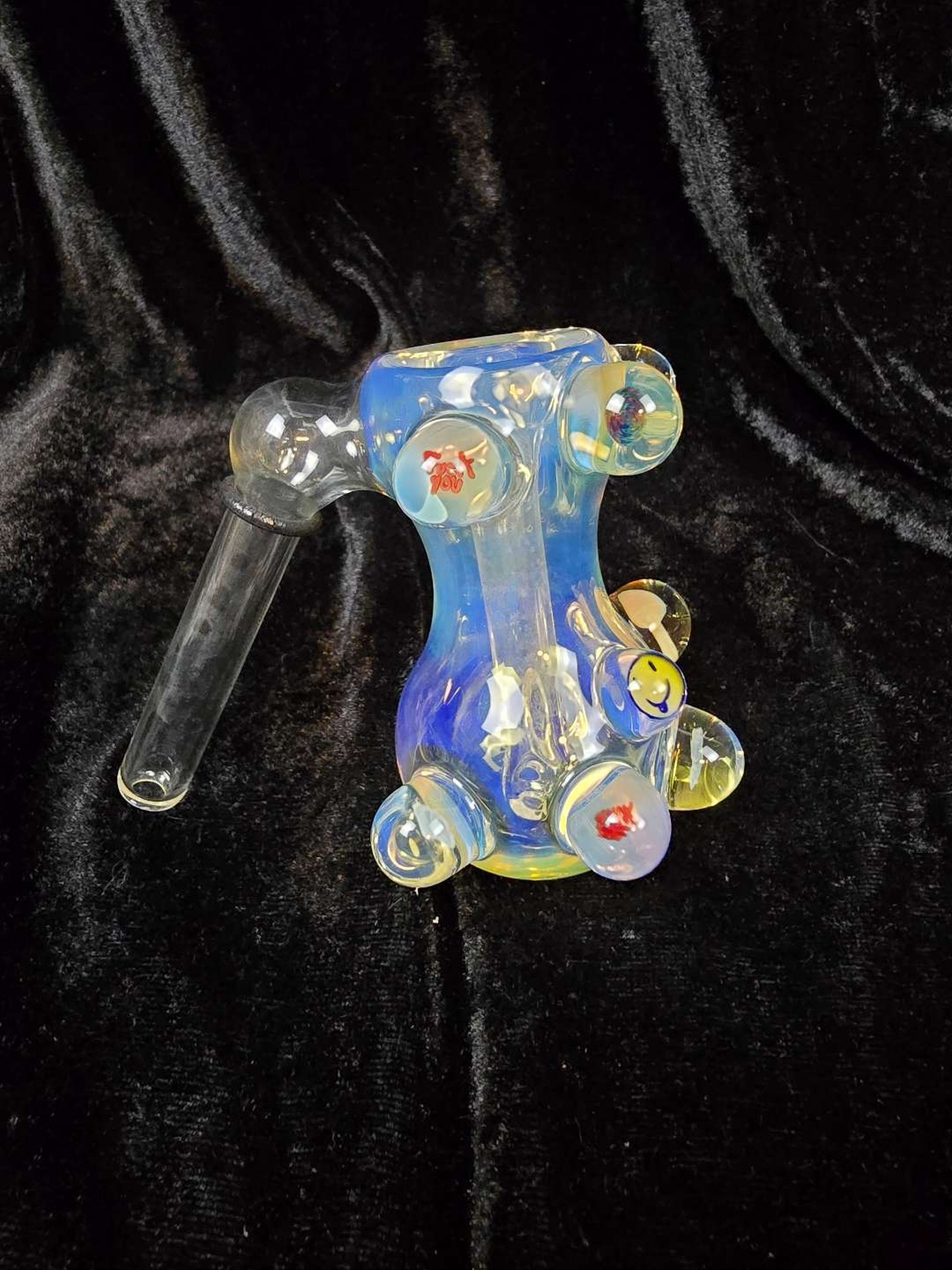 Preview pic of NVS Glass Custom Push Bowl Ash Catcher