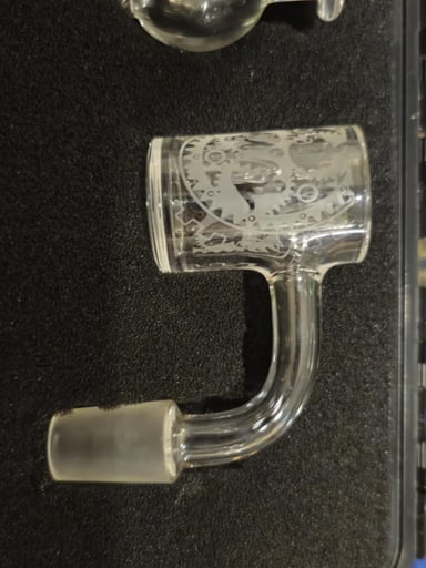 Preview pic of Toro Blasted Grail  14/90 W/Gordo cap & case
