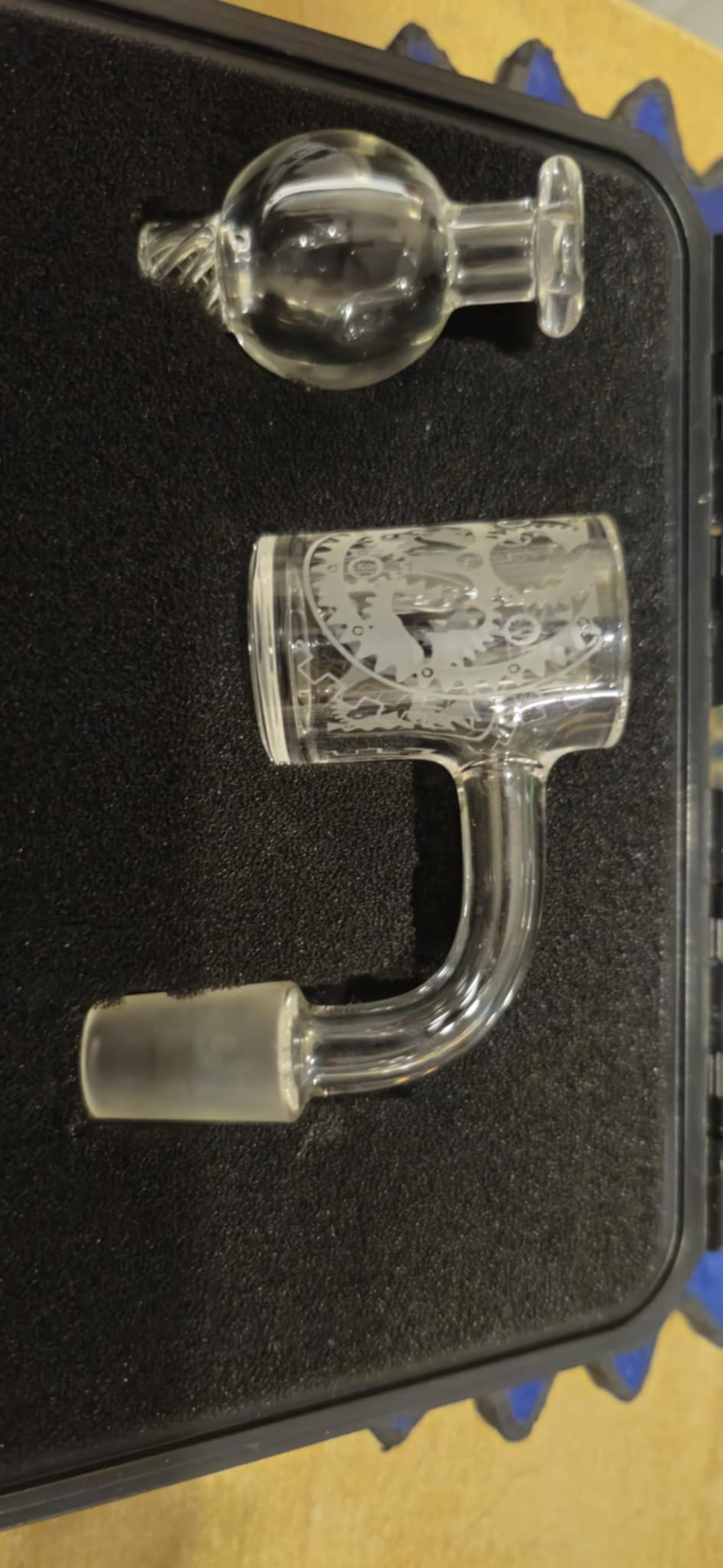 Preview pic of Toro Blasted Grail  14/90 W/Gordo cap & case