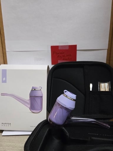 Preview pic of Limited Edition Puffco Proxy Bloom CIB