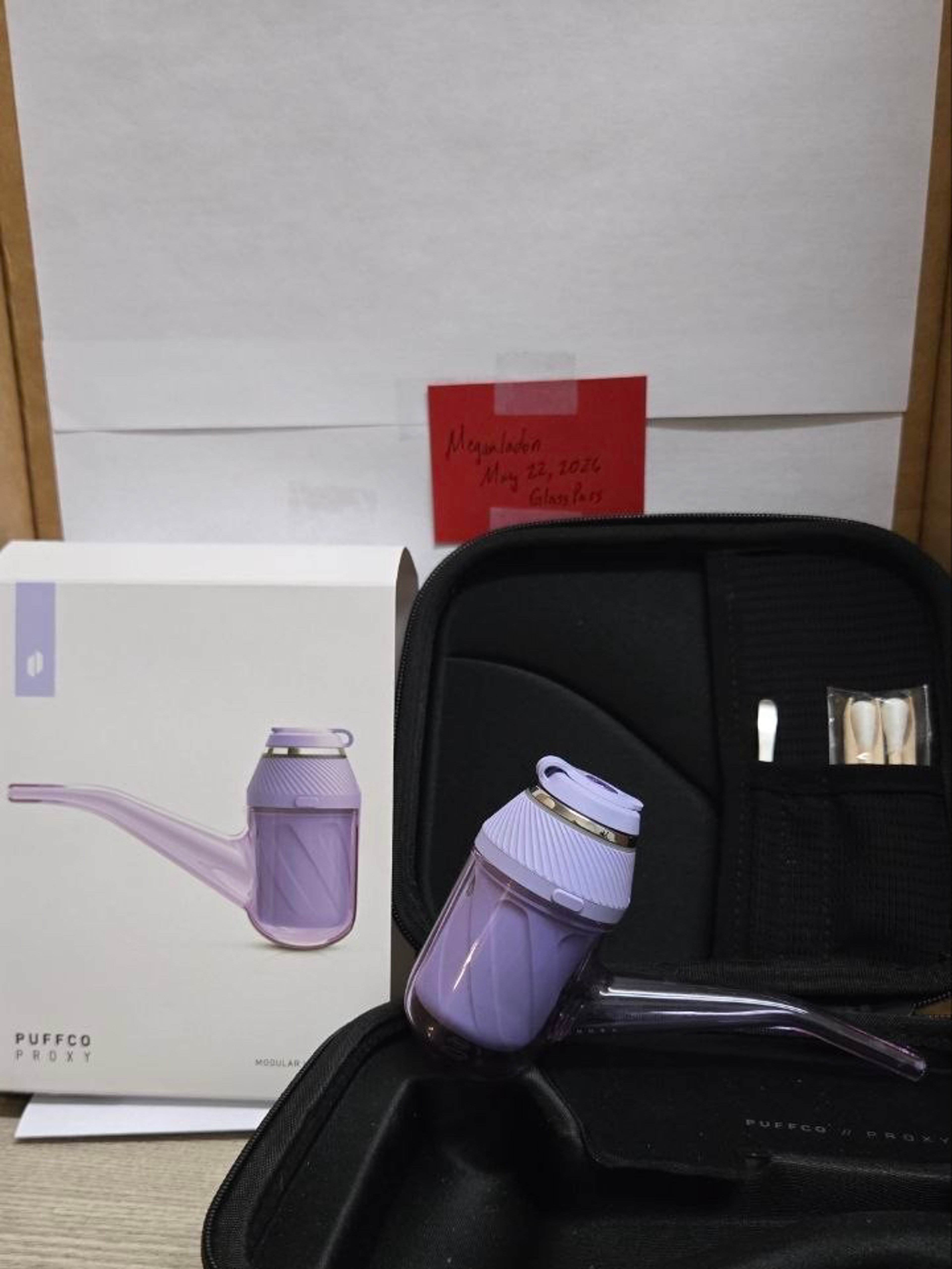Limited Edition Puffco Proxy Bloom CIB image 0
