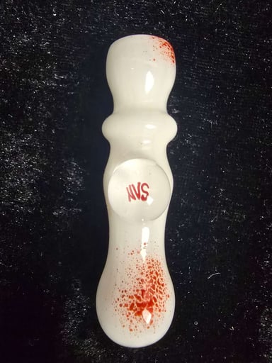 Preview pic of NVS GLASS Halloween Shots Fired Oneie