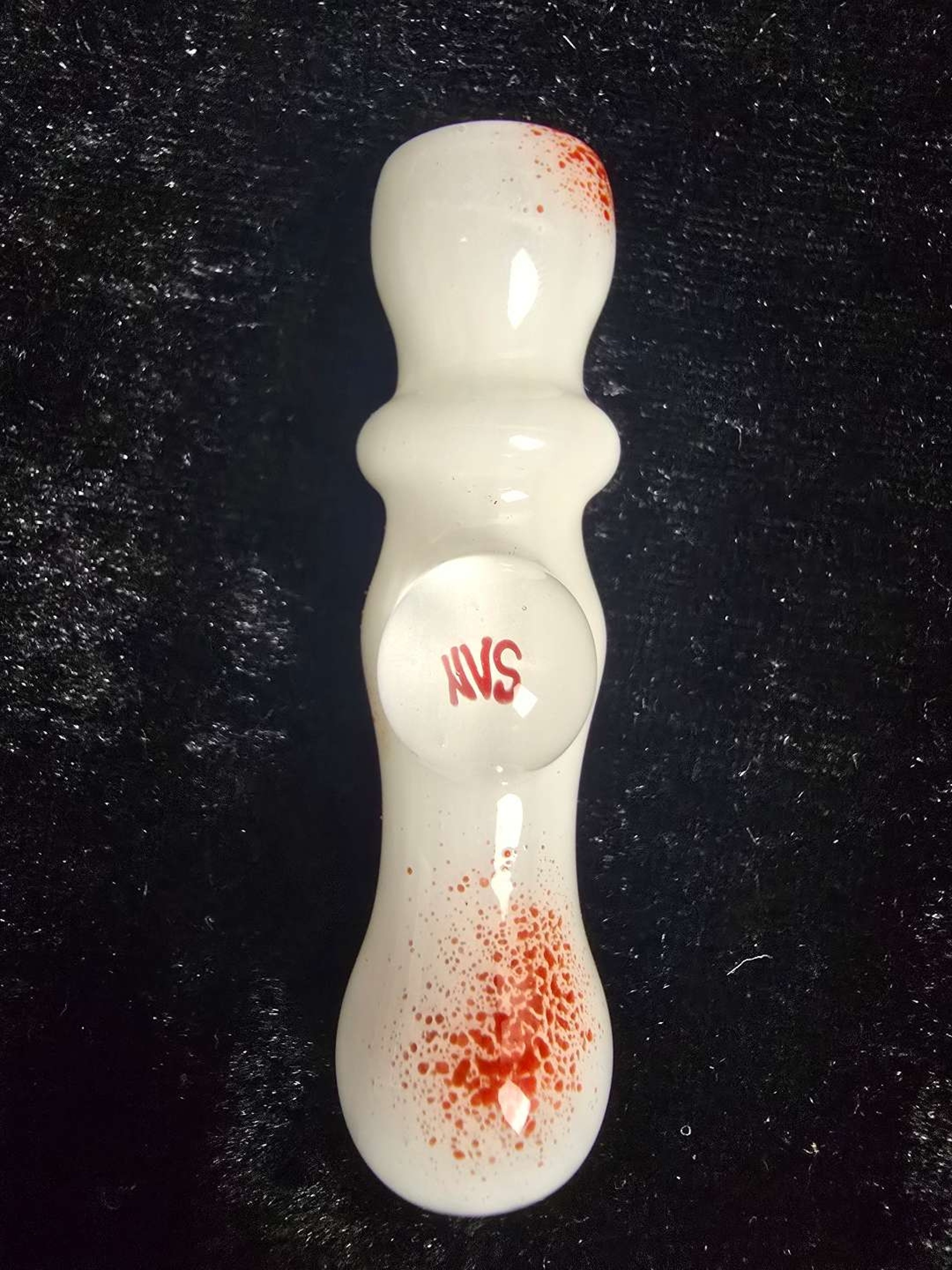 Preview pic of NVS GLASS Halloween Shots Fired Oneie