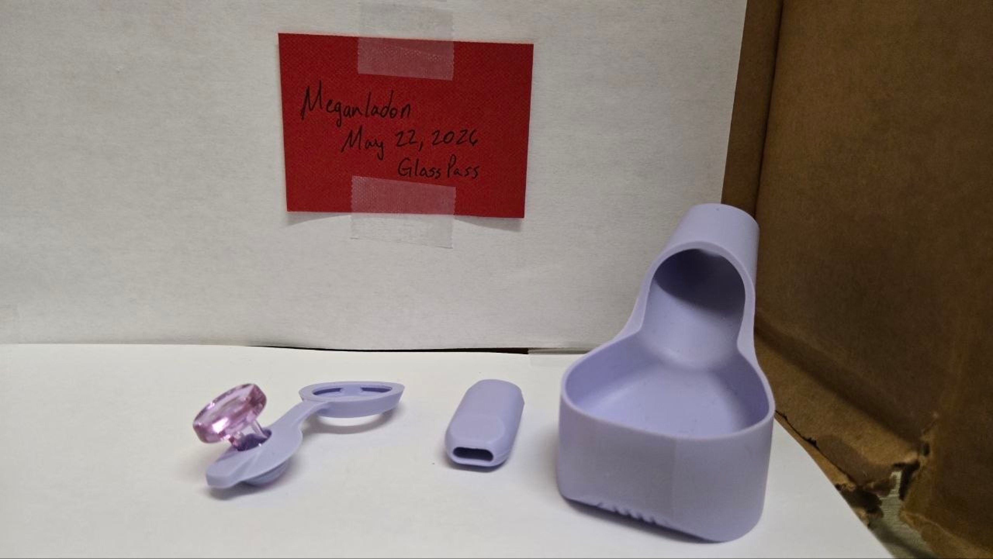 Preview pic of Limited Edition Puffco Proxy Bloom Travel Pack and Accessories