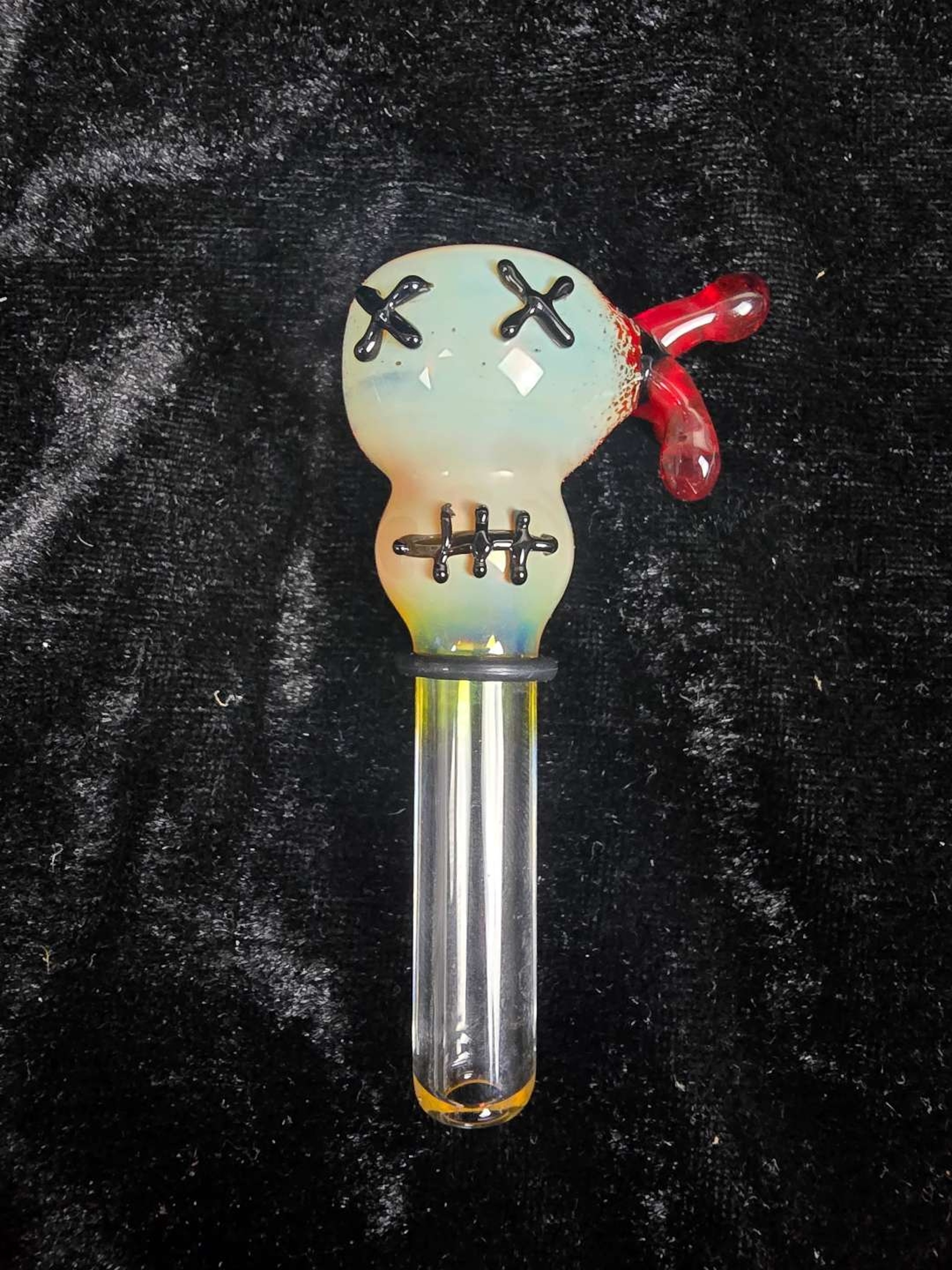 NVS GLASS CUSTOM HALLOWEEN SHOTS FIRED SLIDE image 0