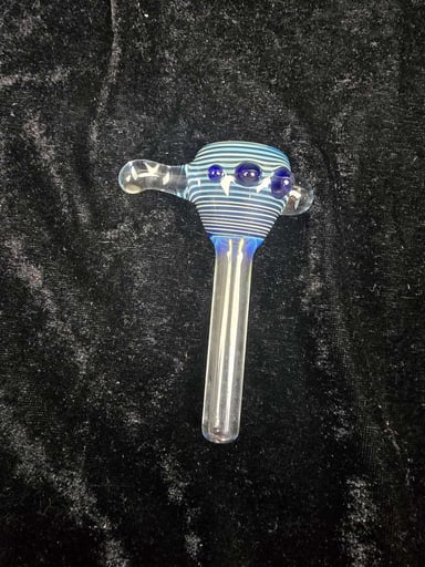 Preview pic of NVS GLASS CUSTOM OLD MAN CHONG SLIDE