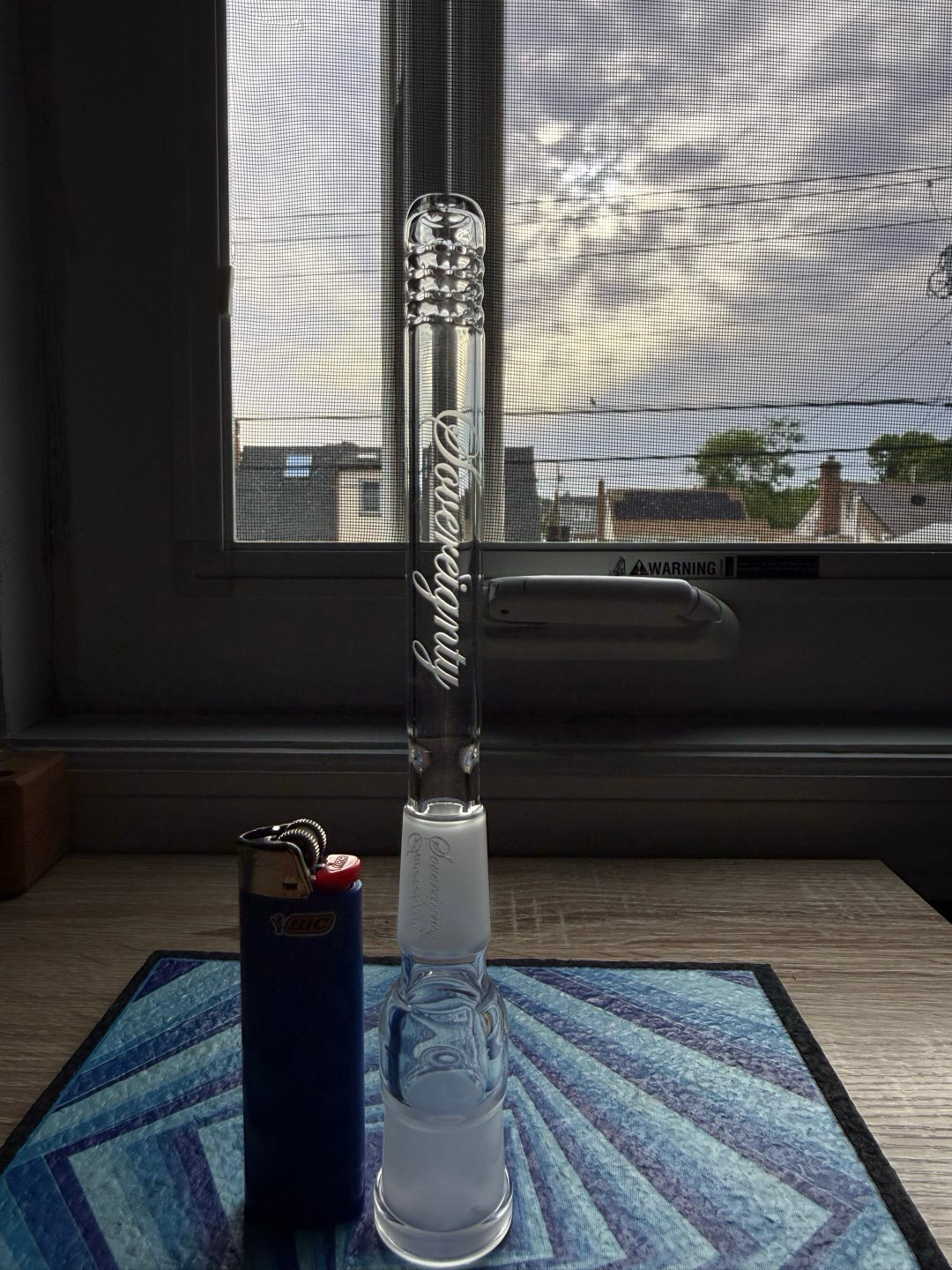 Preview pic of Sovereignty Glass 18mm-18mm downstem 5.5”