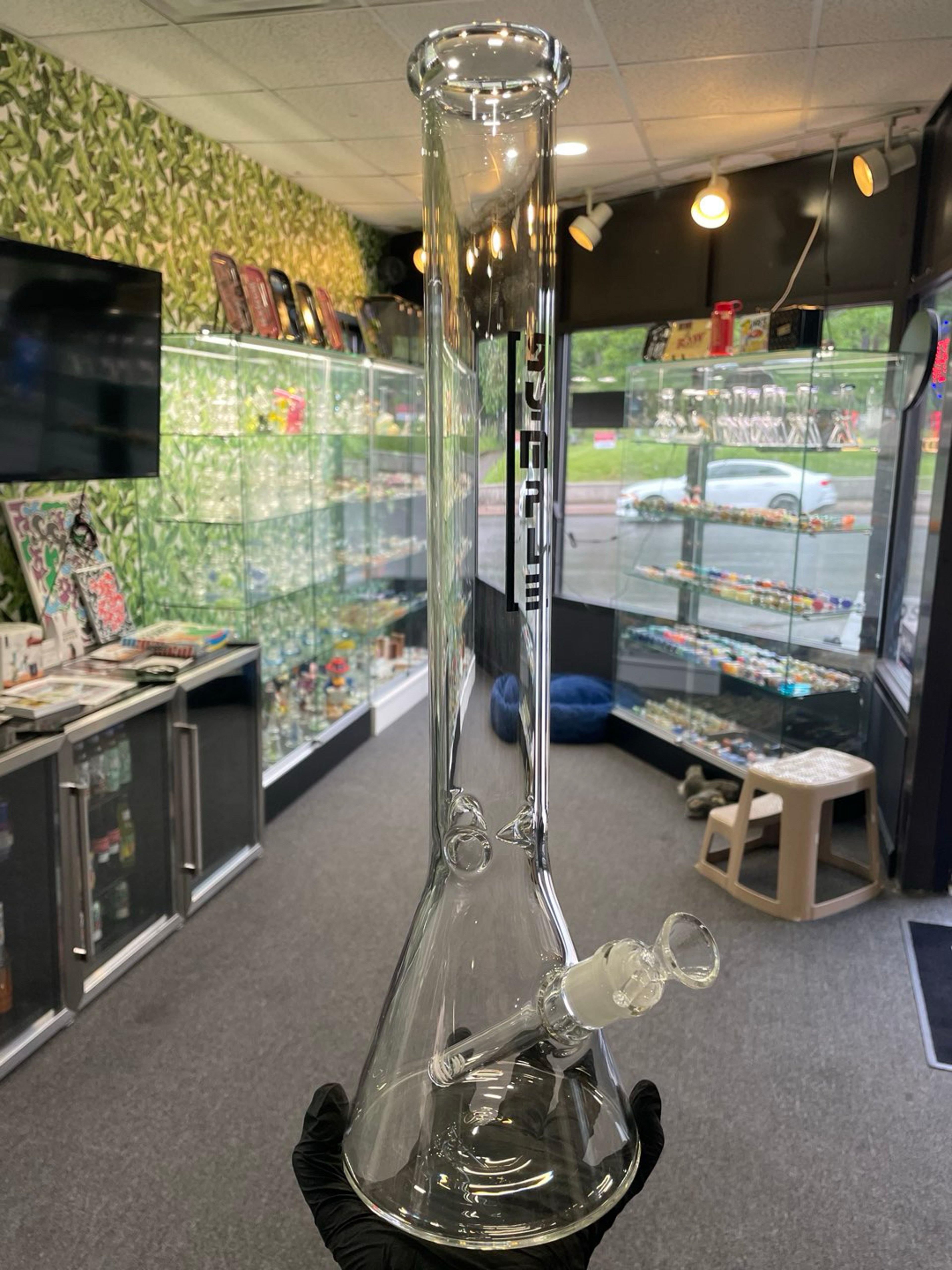 Symple 18” Beaker Waterpipe image 0