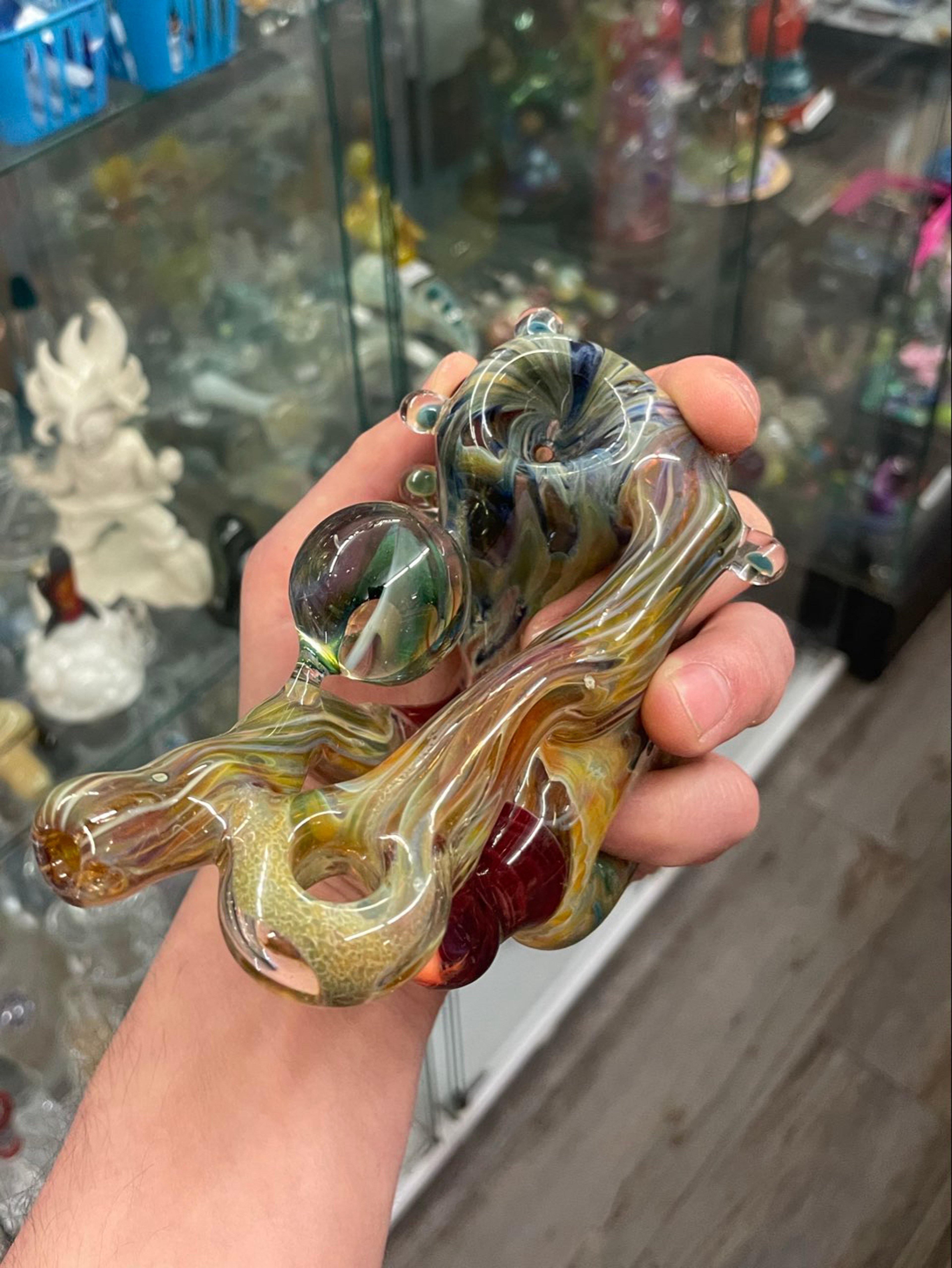 Dry Pipe With Large and Mini Marbles image 0