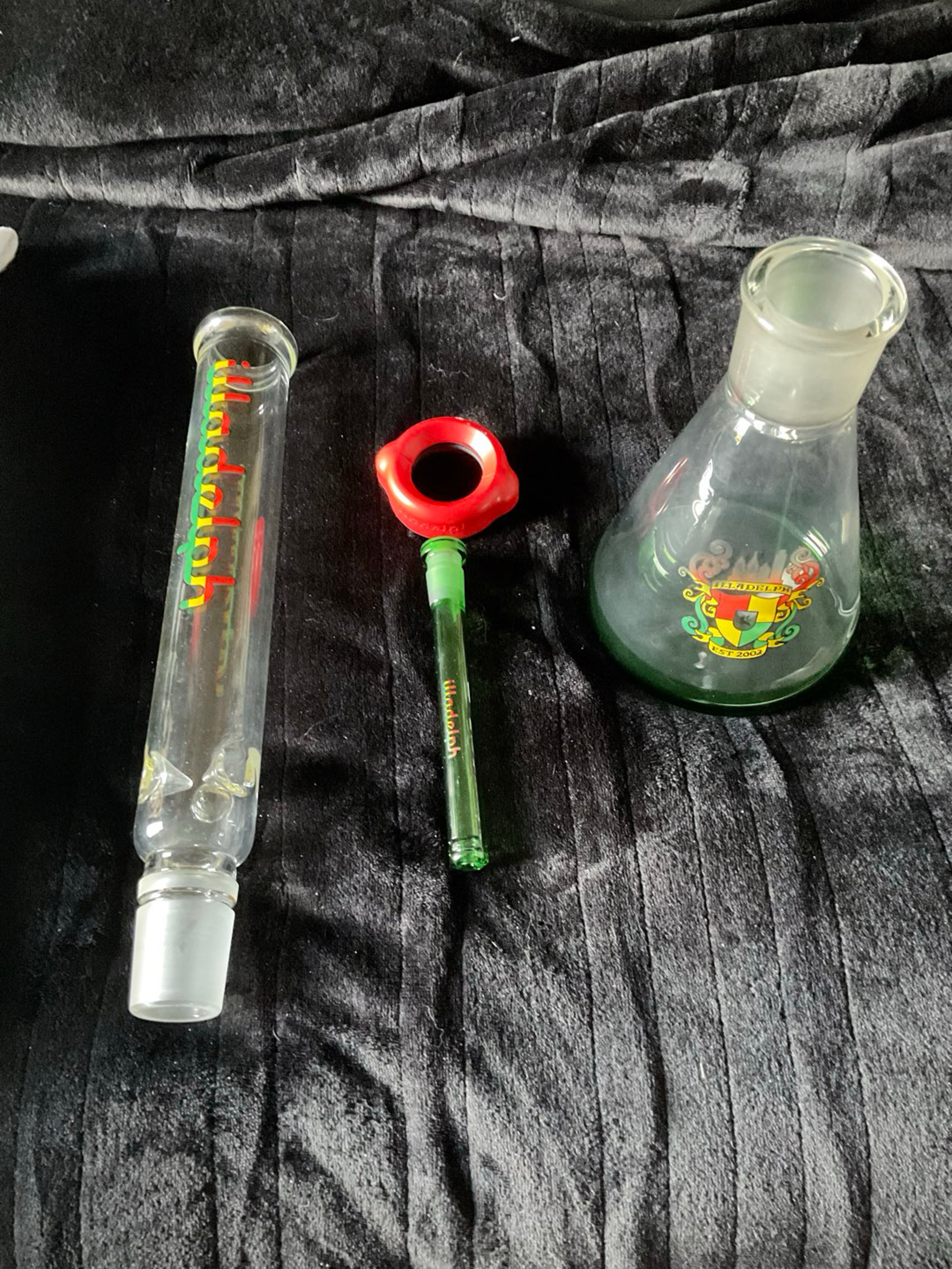Illadelph Rasta Base and Detachable Extension set image 0