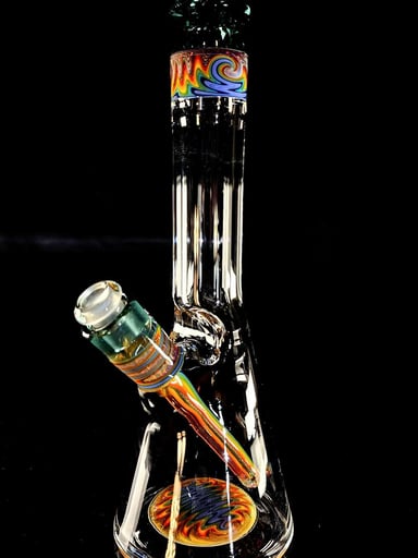 Preview pic of Nes Glass Rainbow Wig Wag Minitube