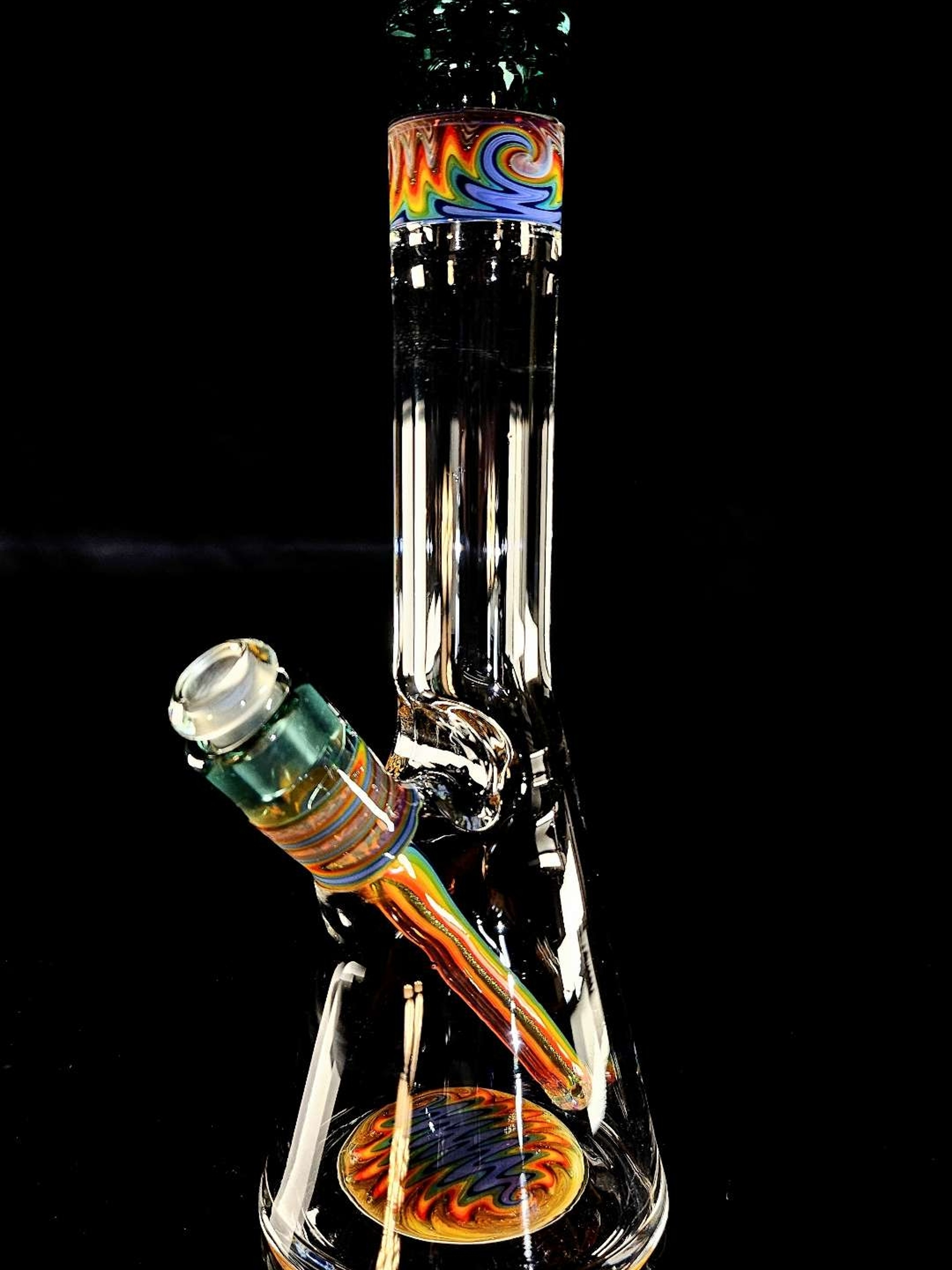 Nes Glass Rainbow Wig Wag Minitube image 0