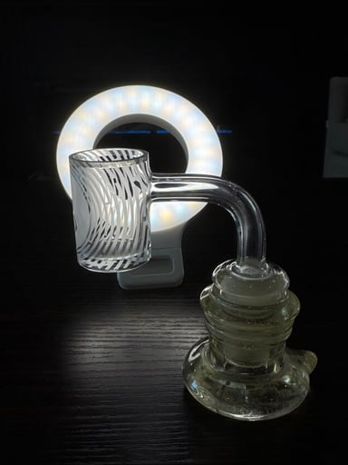 Preview pic of Grasslab Quartz 14mm 90° Banger