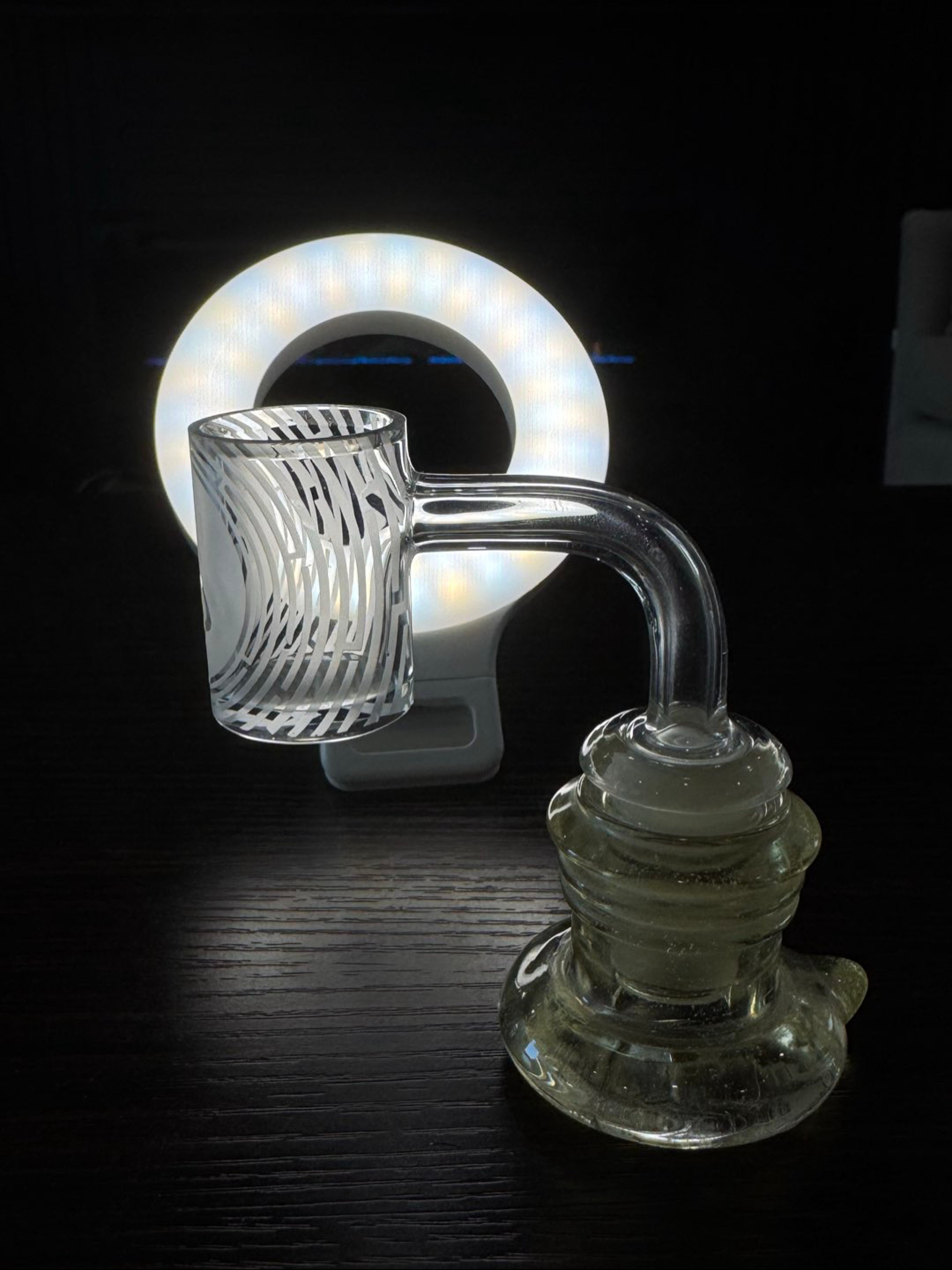 Grasslab Quartz 14mm 90° Banger image 0