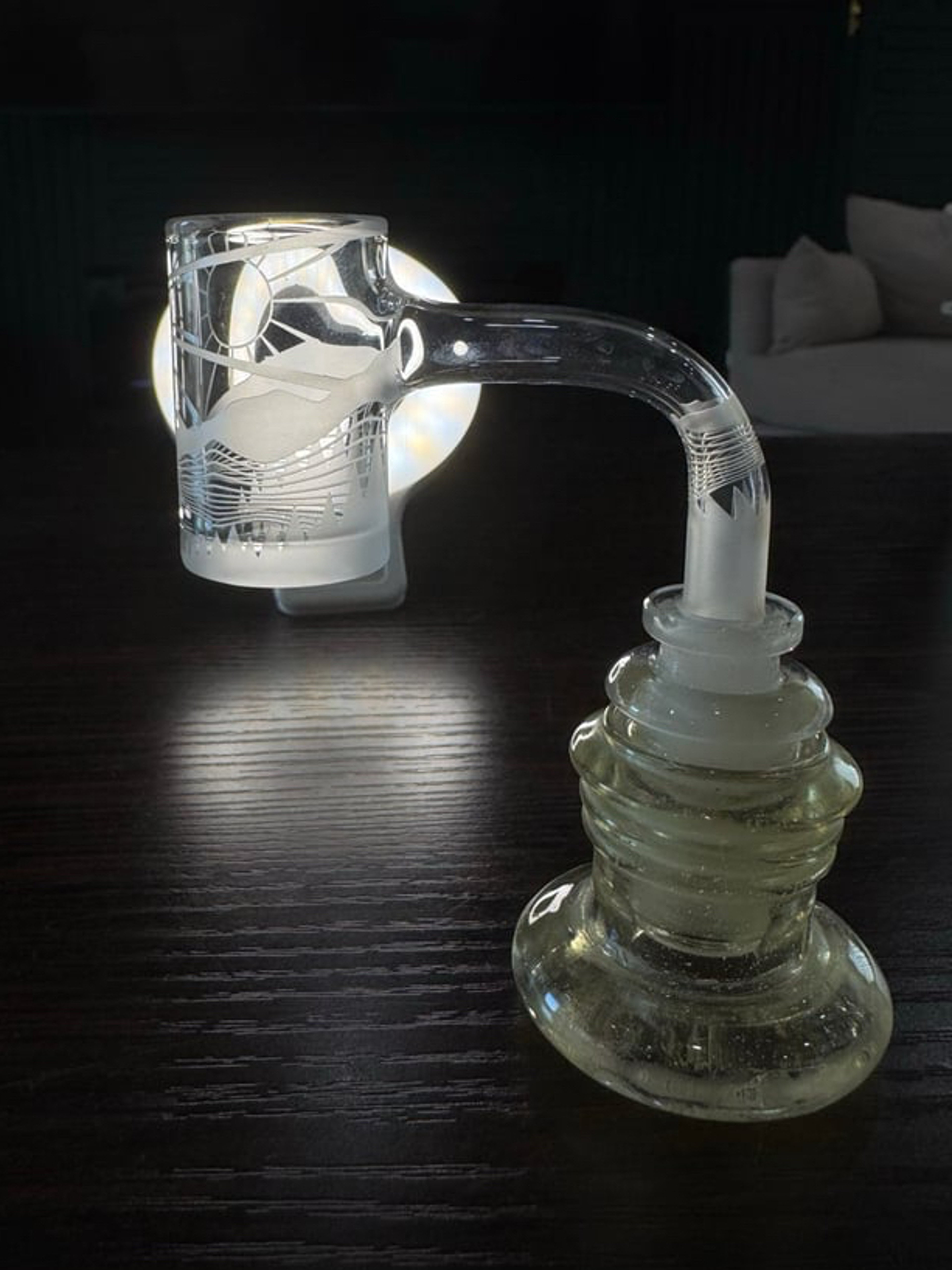 Victory Glassworks "Sunshine" 10mm 90° Banger image 0