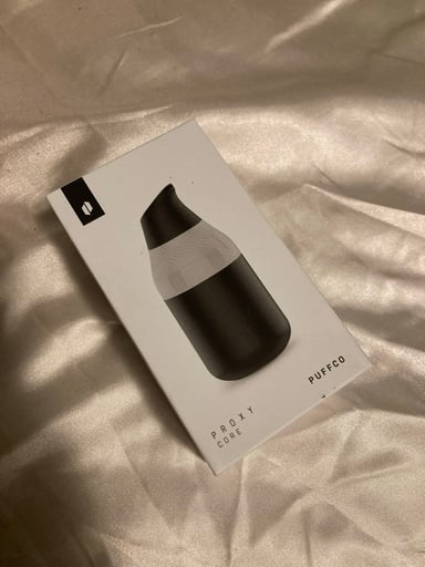 Preview pic of Puffco Proxy Core onyx (Terp pearls not included)