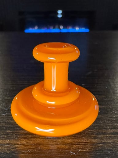 Preview pic of Orange Spinner Cap