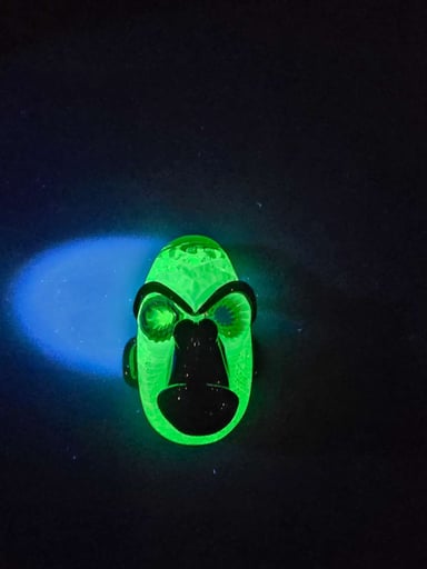 Preview pic of Firefly/future glass collab pendant