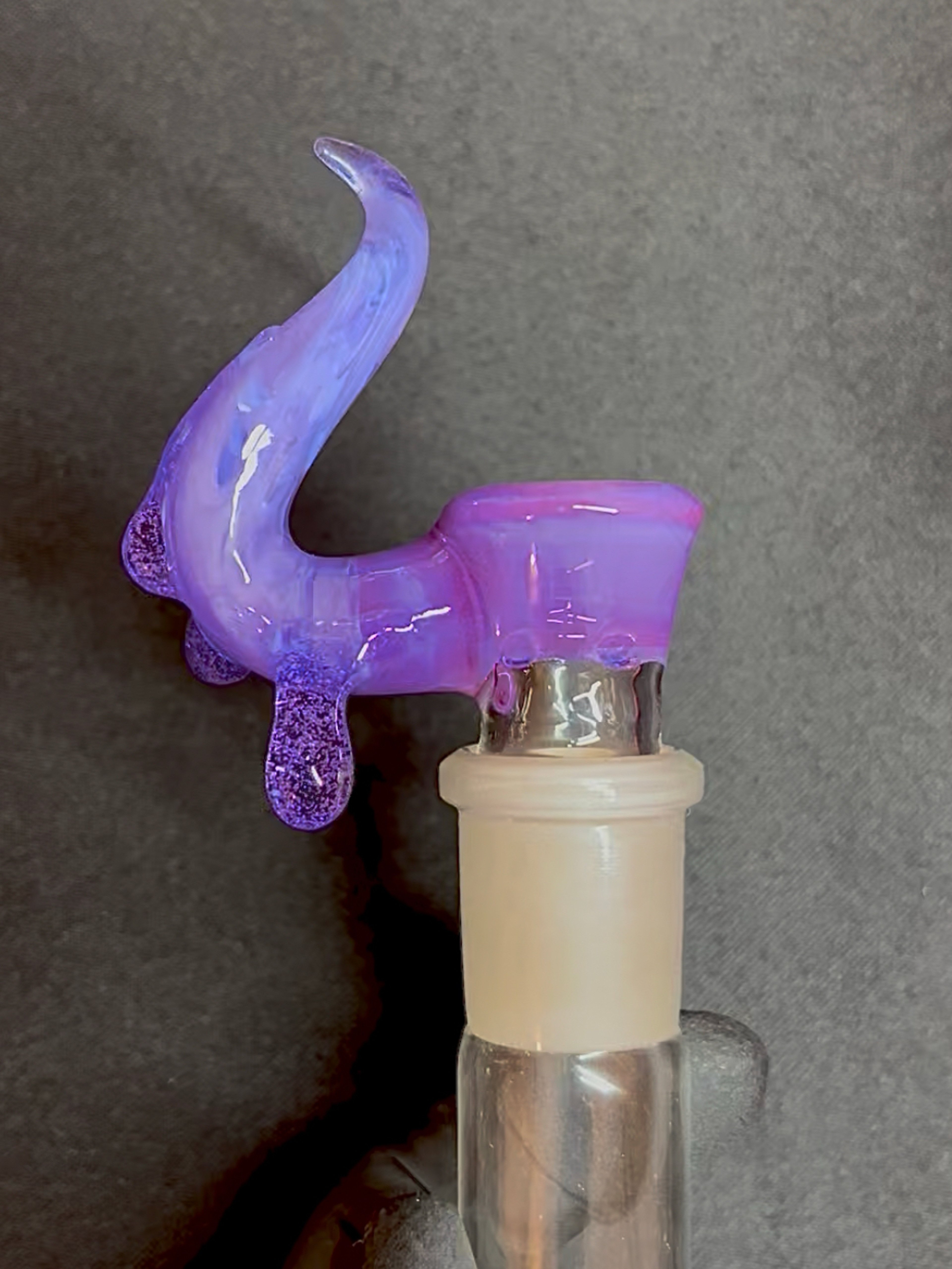 Preview pic of Opal Lavender/Purple Satin/Purple Lollipop 18mm slide