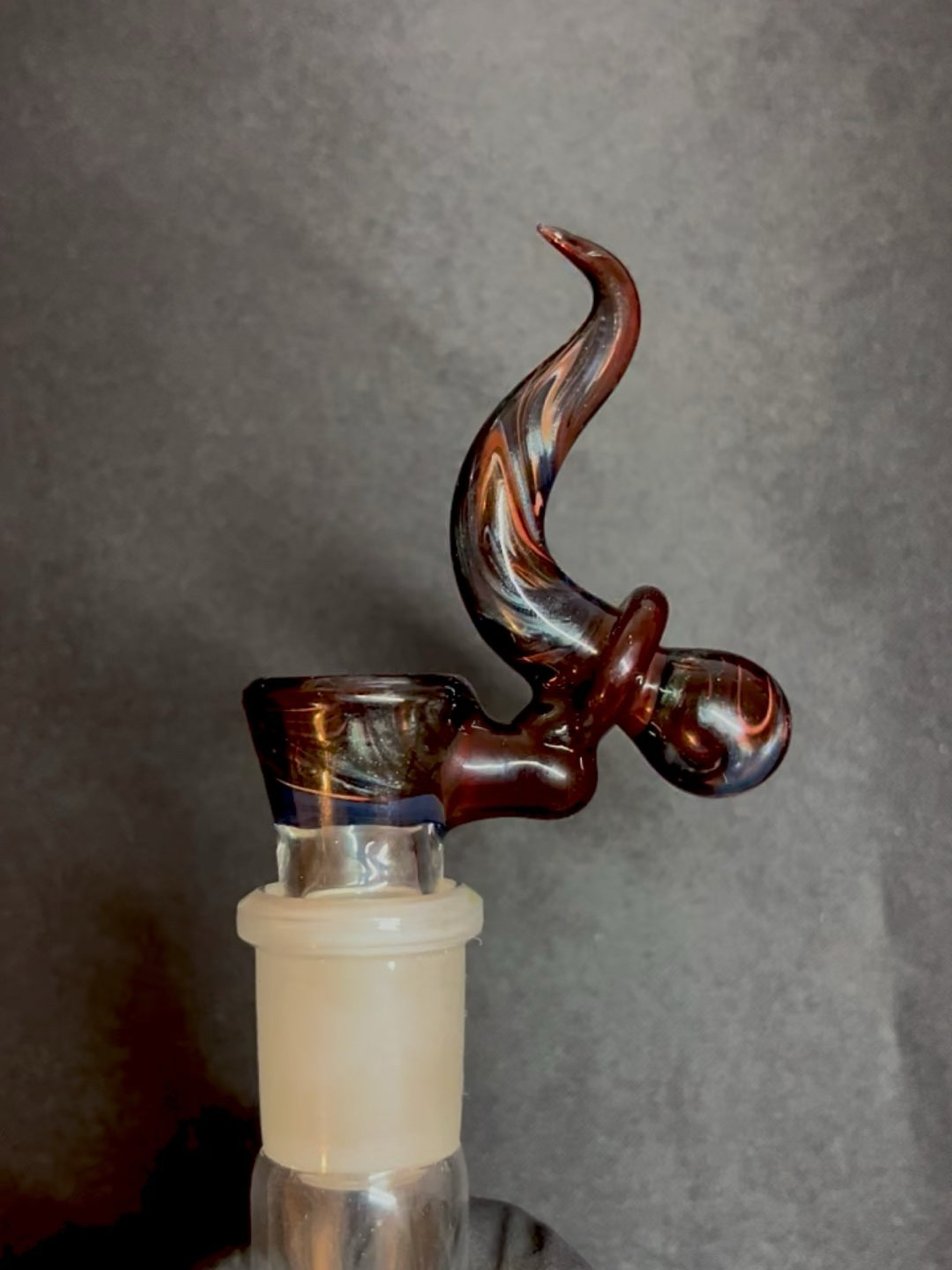Preview pic of Black Pearl/Red Elvis Prototype 18mm slide