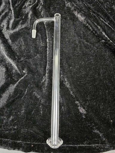 Preview pic of Dab Competition Slurper. 12"  - BLACKMARKET GLASS