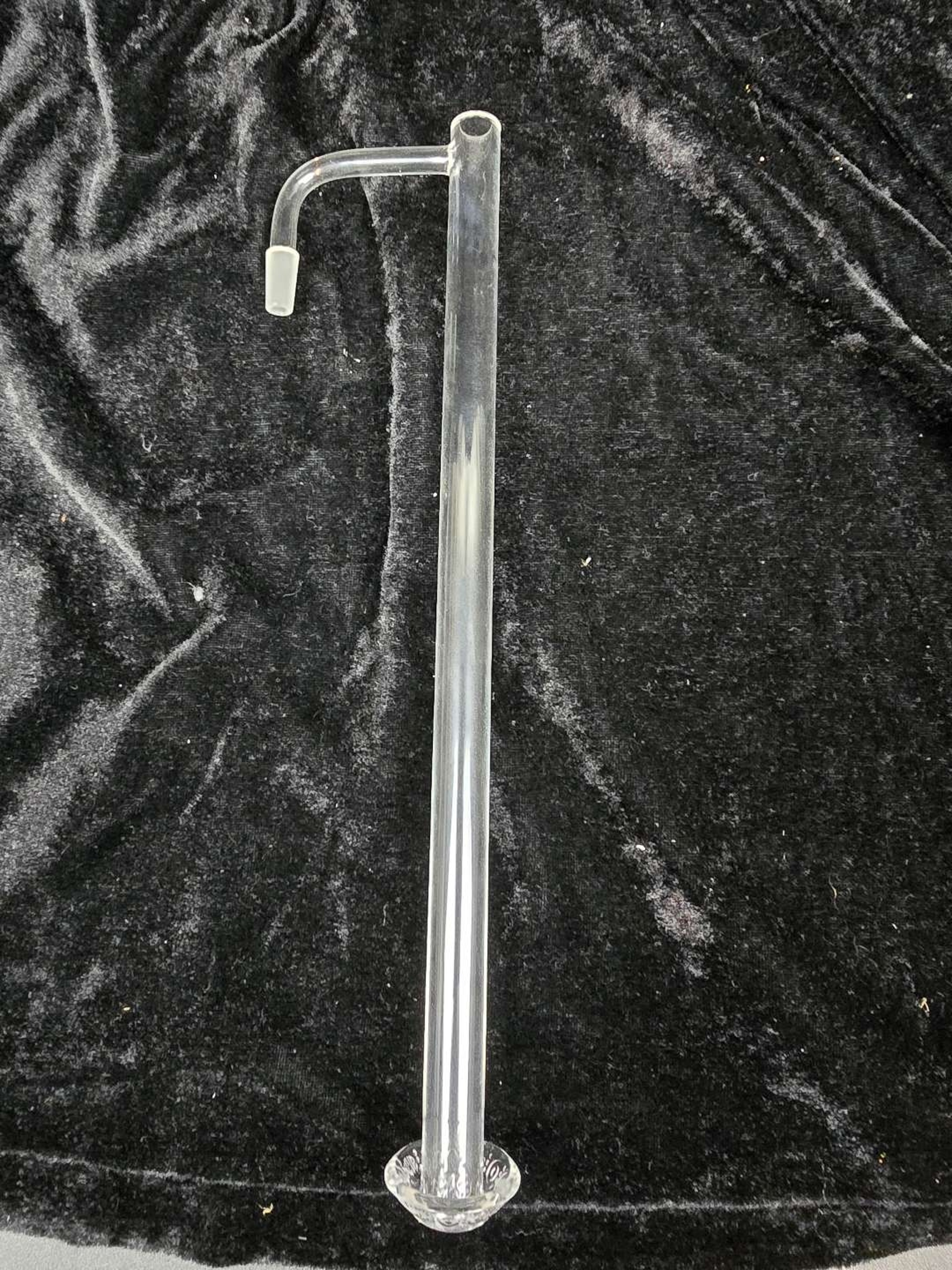 Dab Competition Slurper. 12"  - BLACKMARKET GLASS image 0