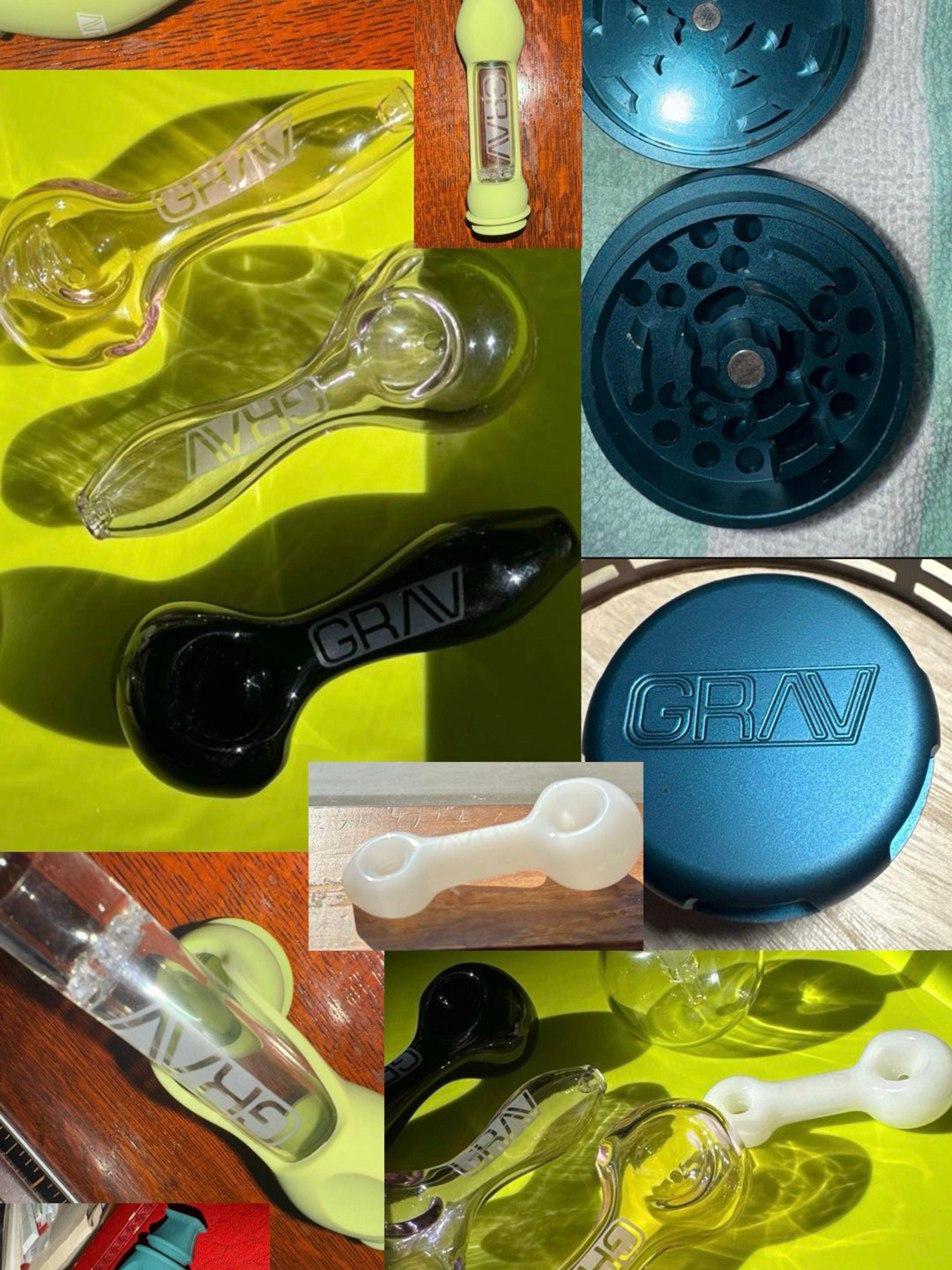 GRAV COLLECTION!! ALL IN ONE POST! image 0