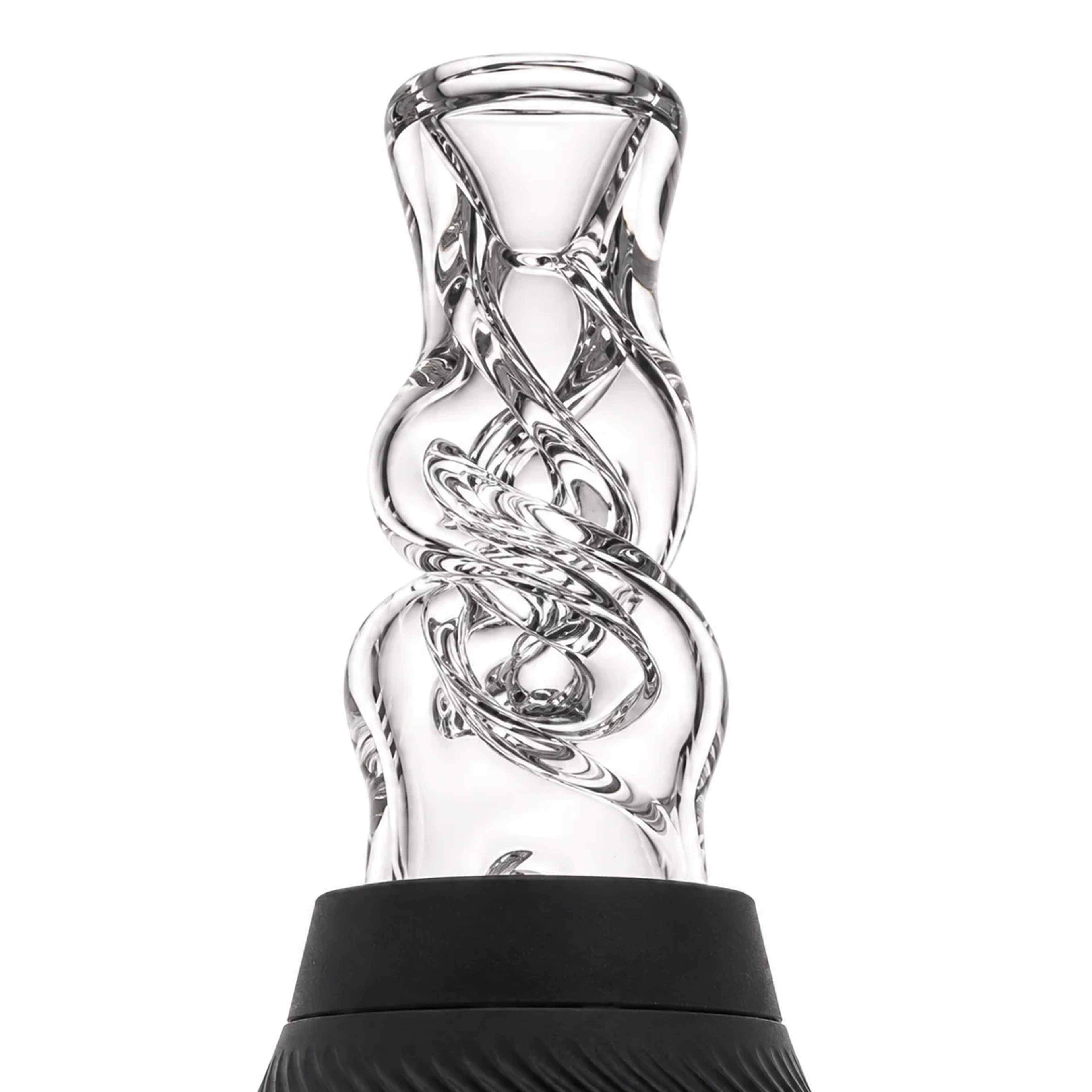 Preview pic of Rich Brian Clear Helix Puffco Proxy Core Mouthpiece