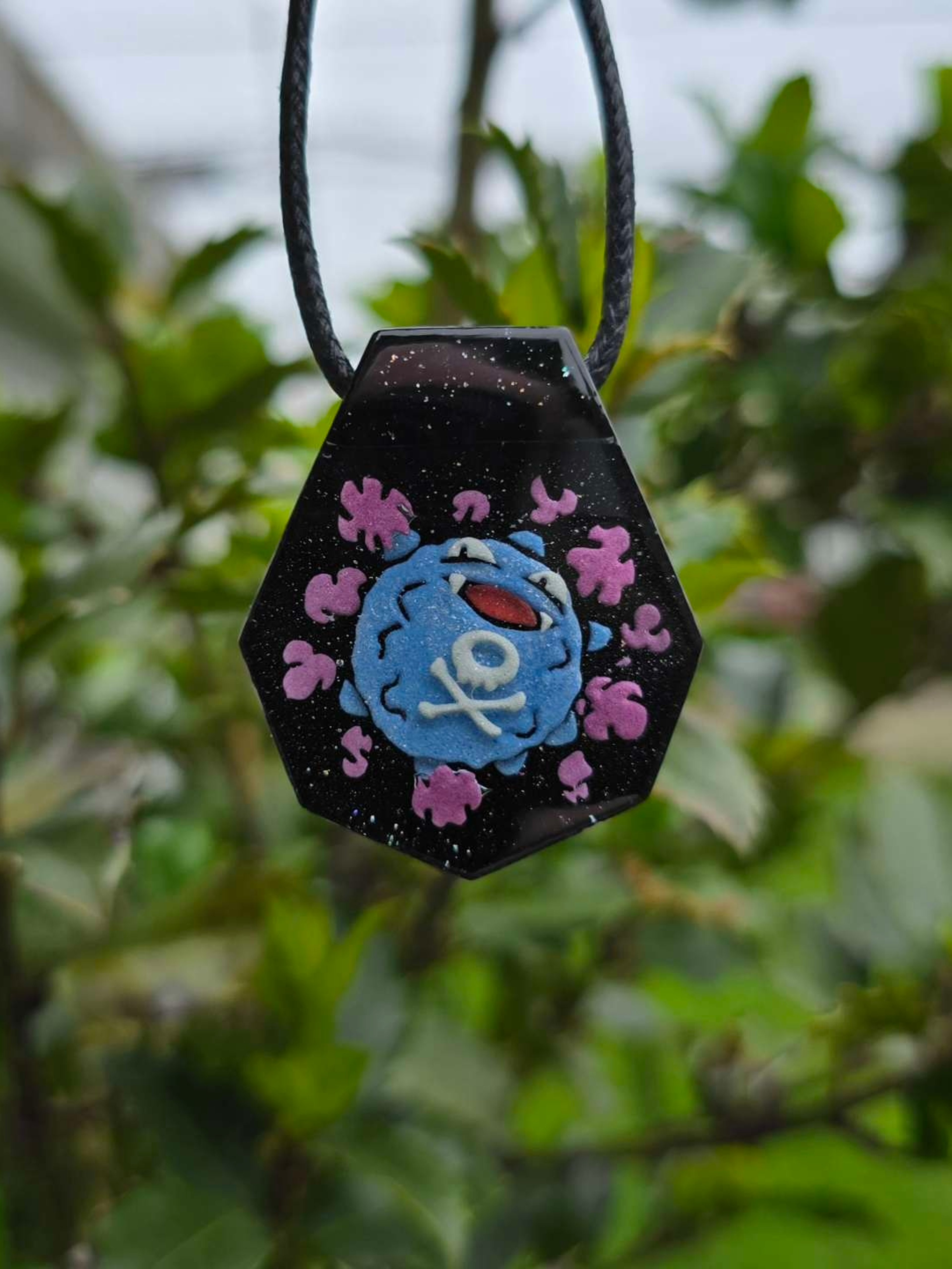 Preview pic of Shiny Koffing Layered Glow Pendant