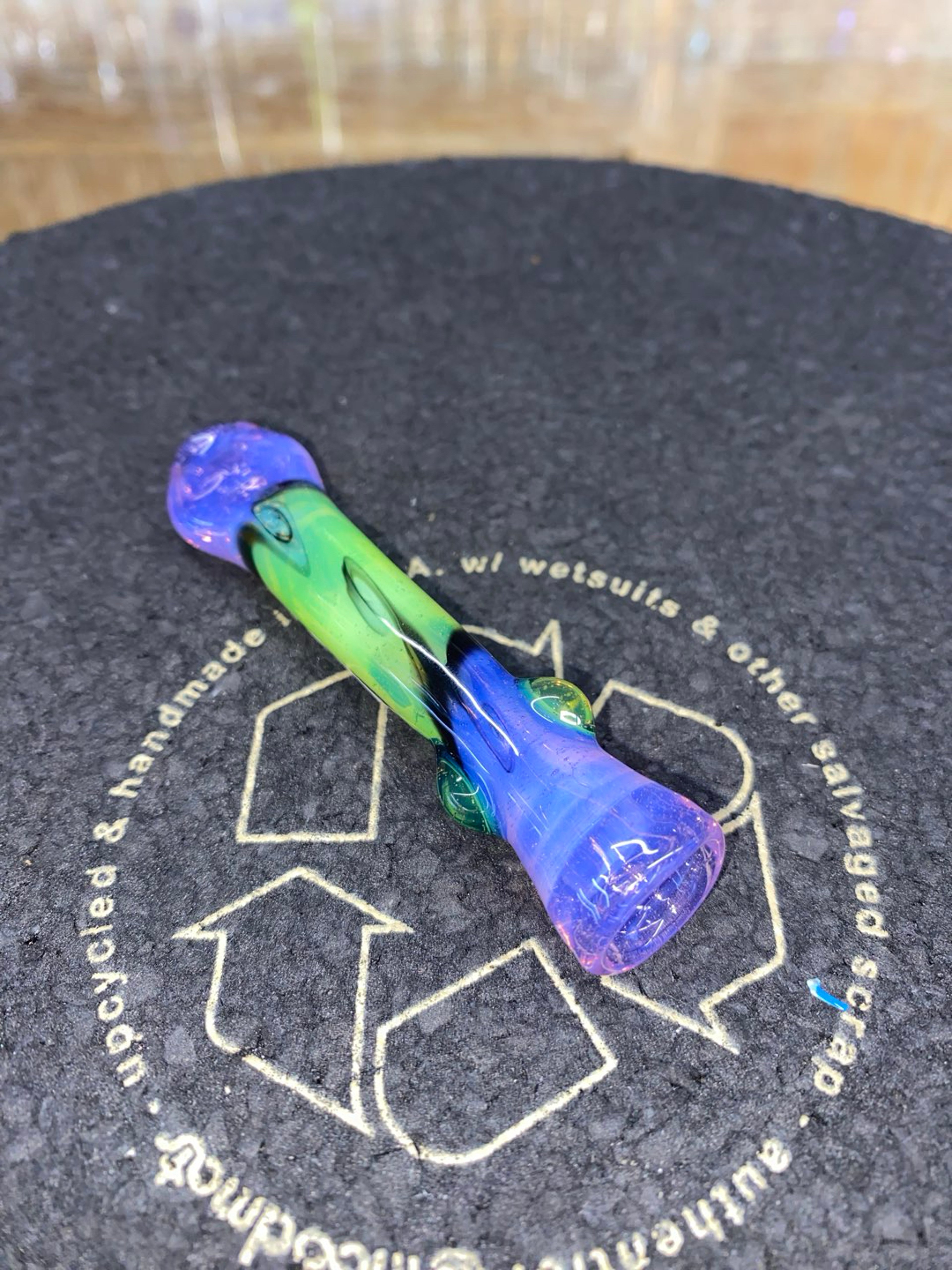 Preview pic of Freeways Glass Art One Hitter