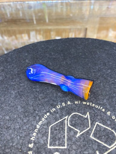 Preview pic of Freeways Glass Art One Hitter