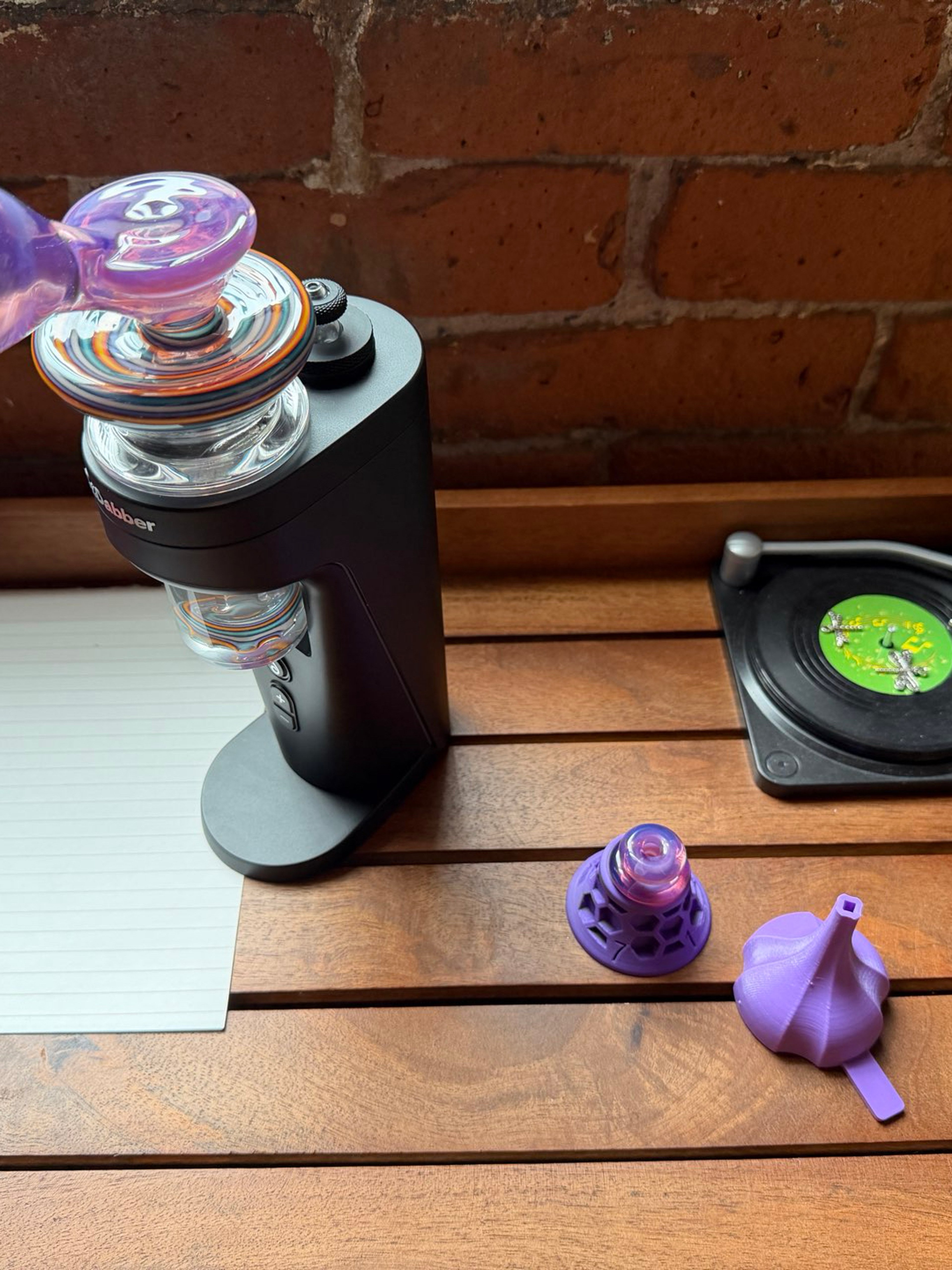 Preview pic of padd glass bubbler
