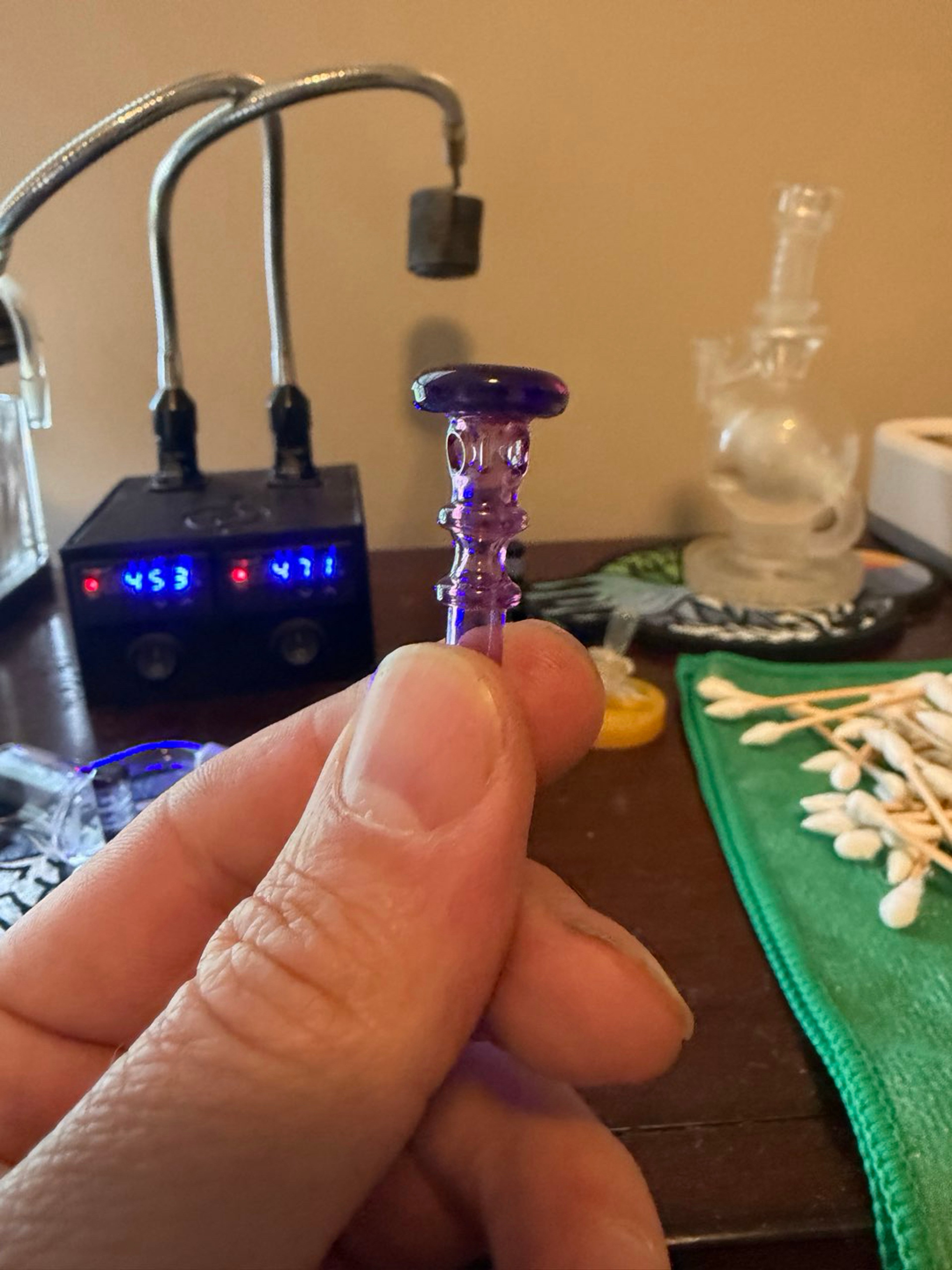 Puffco joystick cap image 0