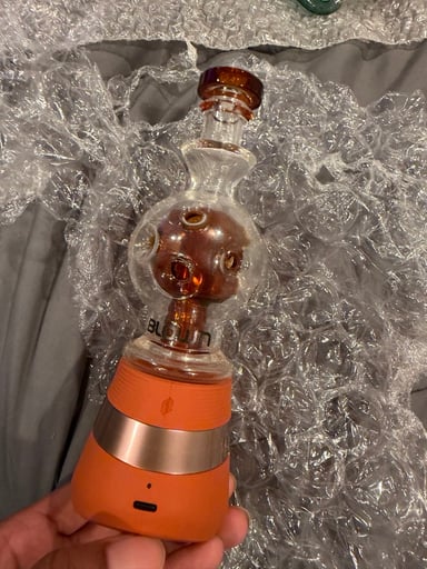 Preview pic of Peak and glass