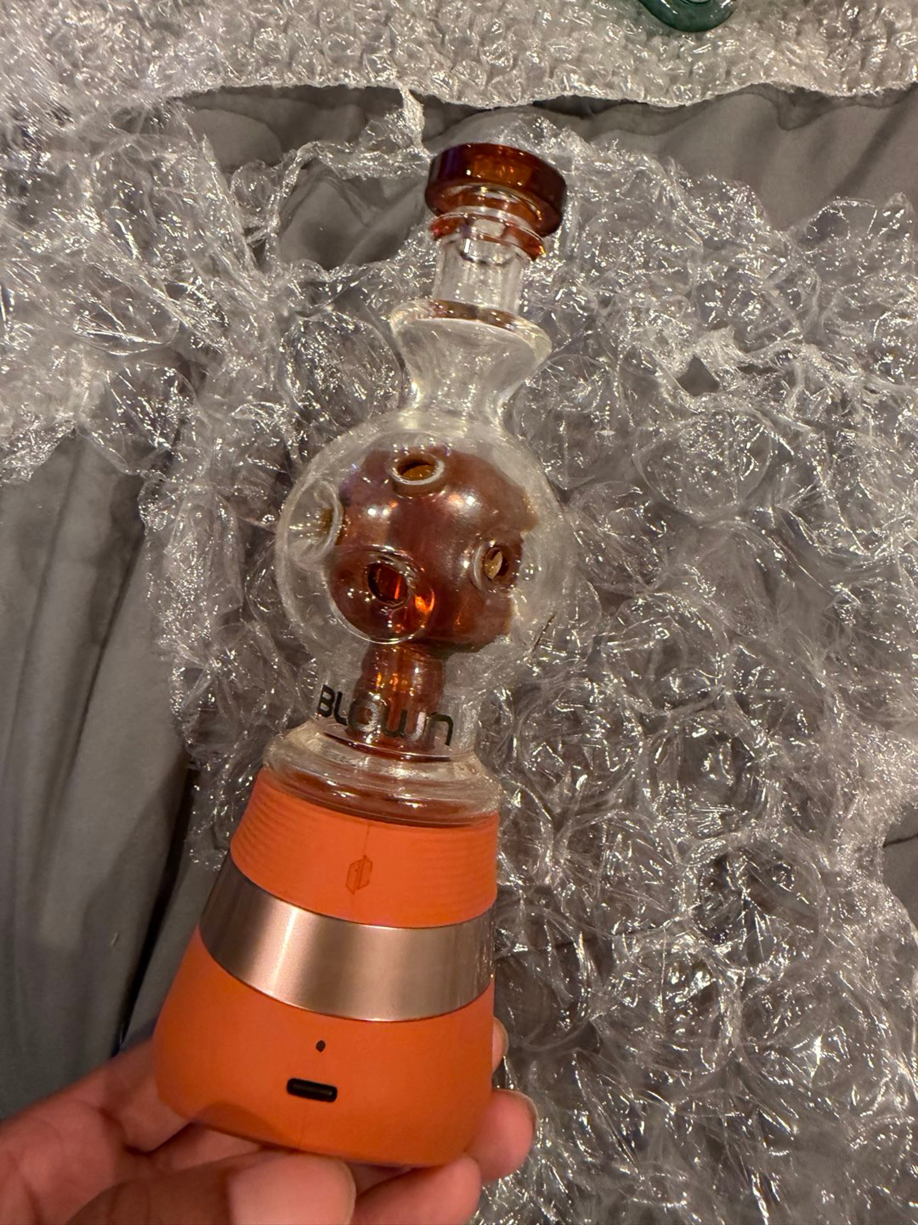 Preview pic of Peak and glass
