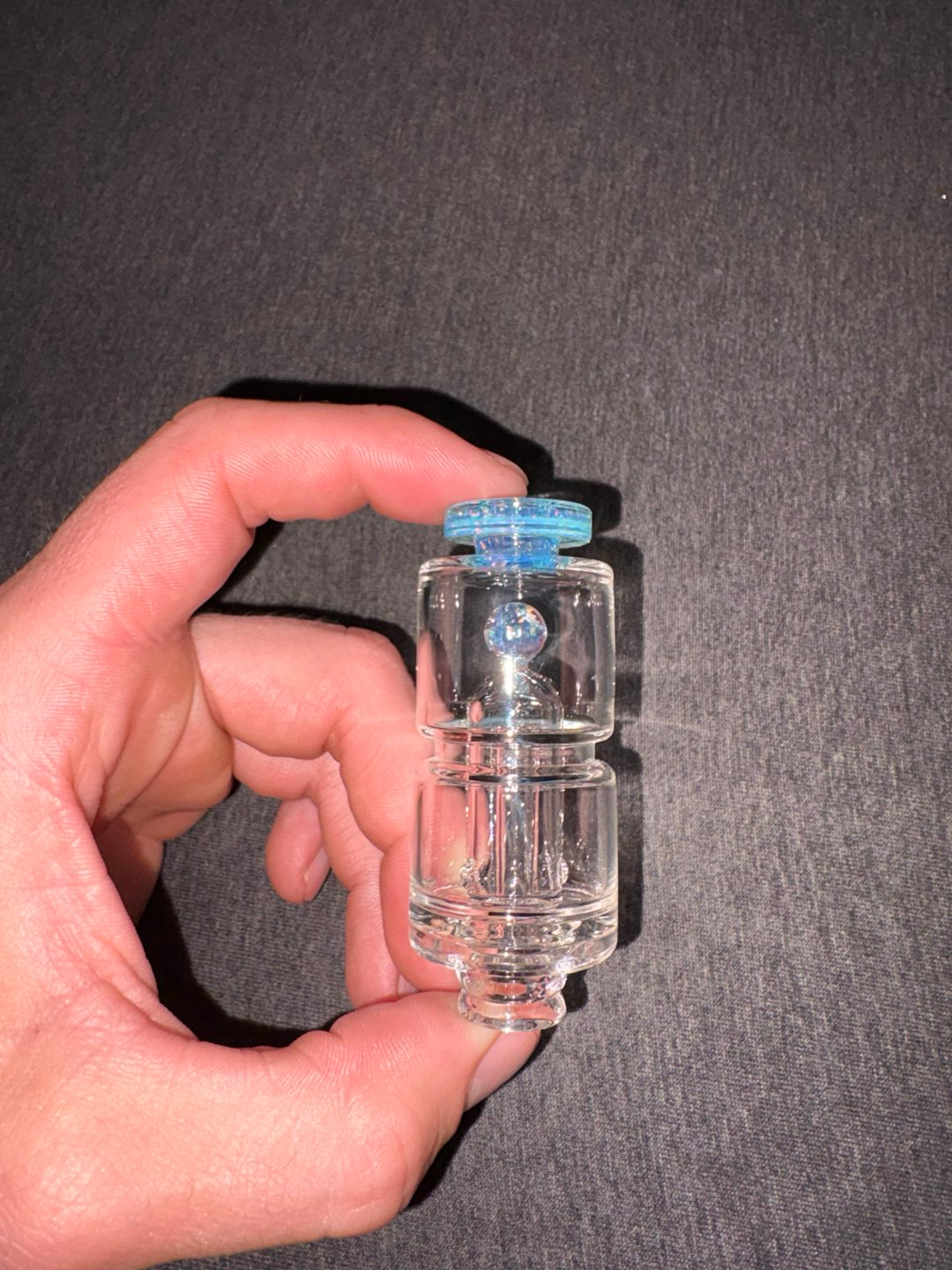 Blemish spiders glass pivot top (read description) image 0